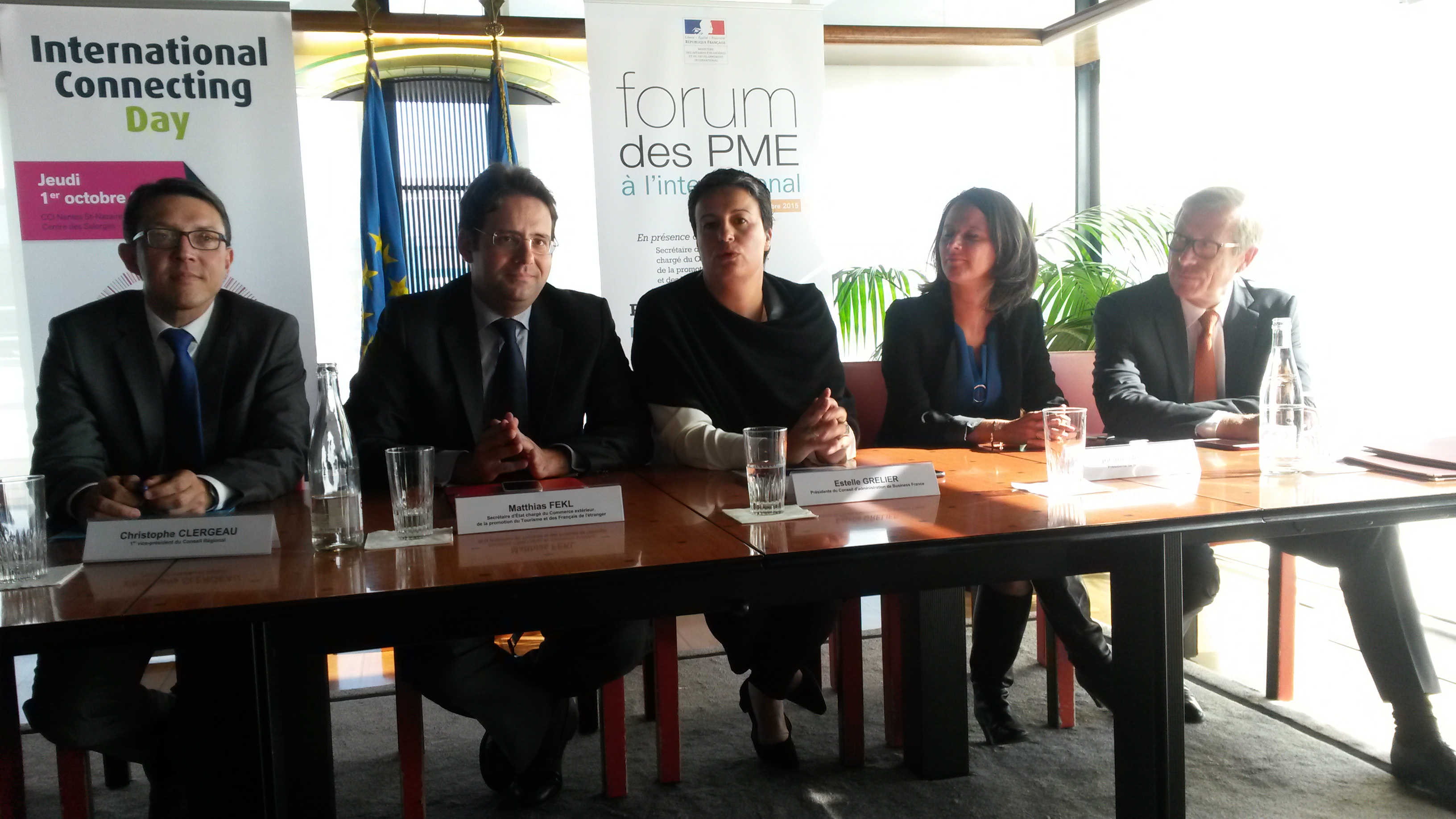 Aides à l’export / Pays de la Loire : ce que dit la convention de partenariat signée entre la CCIR et Business France