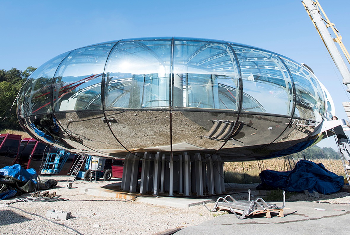 Télécabines/Ingénierie : Sigma construit en Angleterre la plus haute plateforme panoramique mondiale