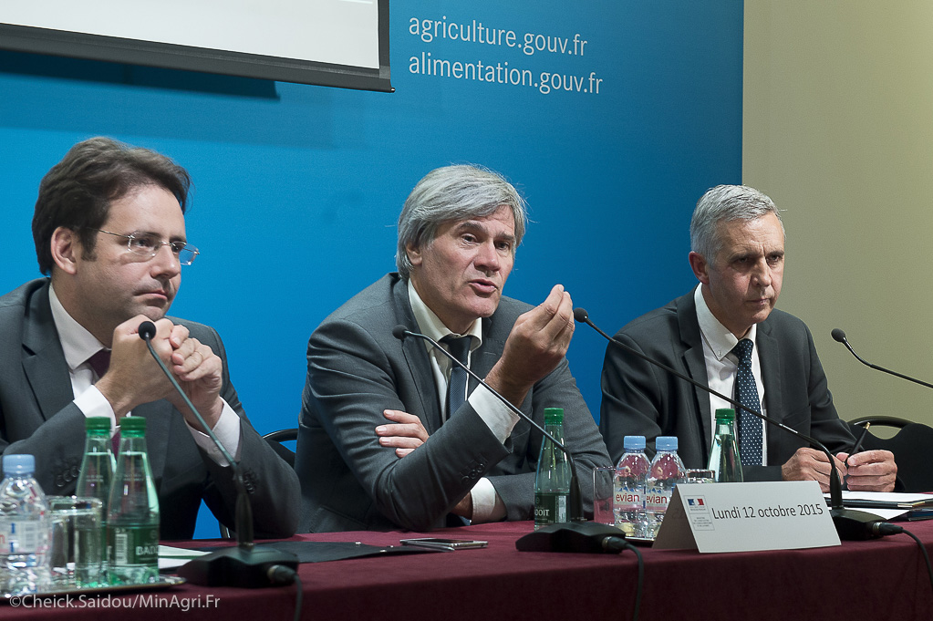 Viandes /Export : Stéphane Le Foll et Matthias Fekl lancent la plateforme « France viande export »