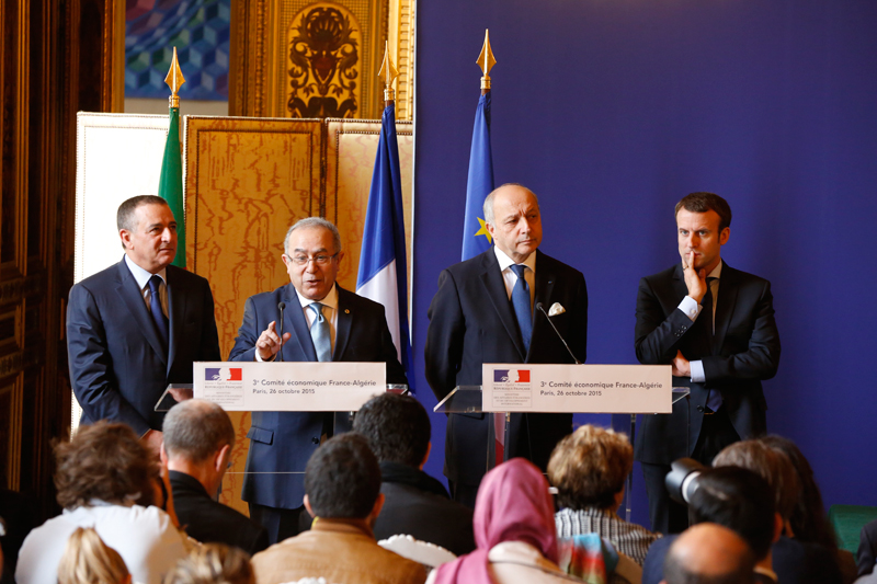 France/Algérie : Paris et Alger poussent leur coopération économique lors du troisième Comefa