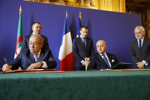 France/Algérie : les 9 nouveaux accords signés lors de la dernière Commission mixte