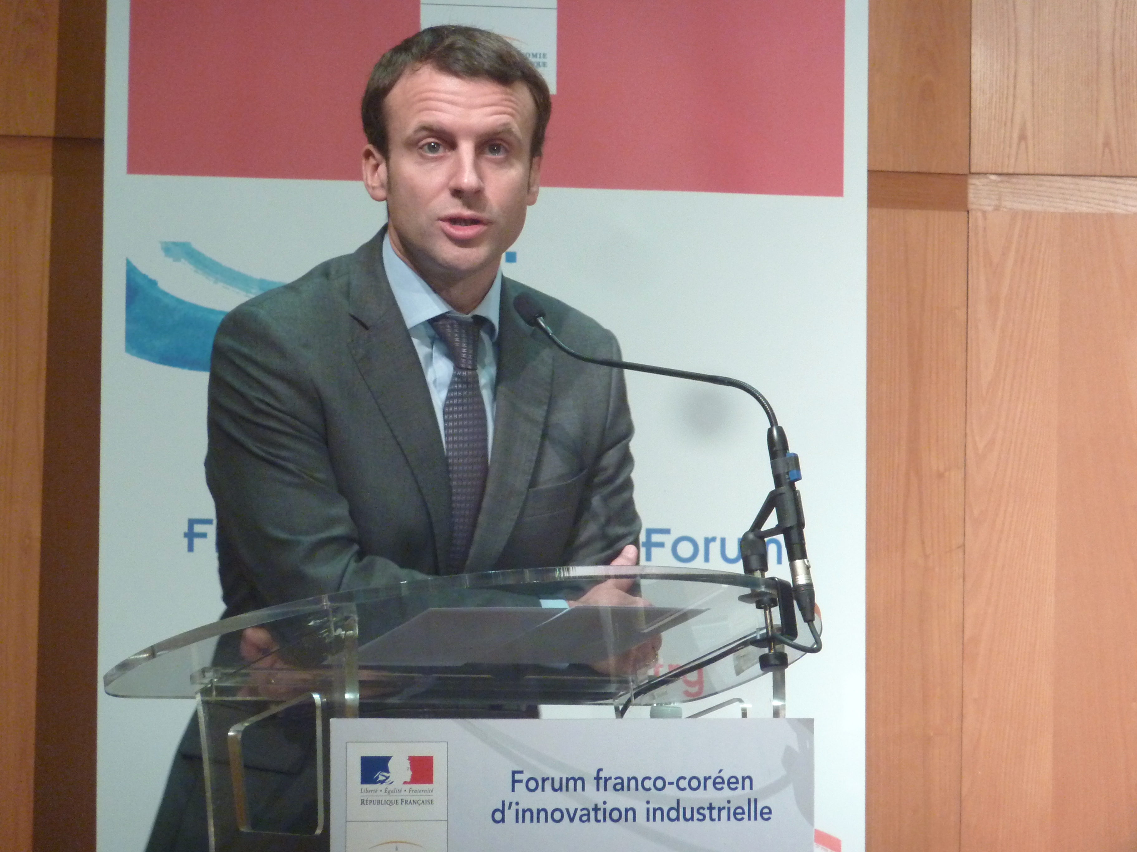 Forum d’innovation franco-corĂ©en Ă  Paris : la France et la CorĂ©e cherchent des « solutions » ensemble