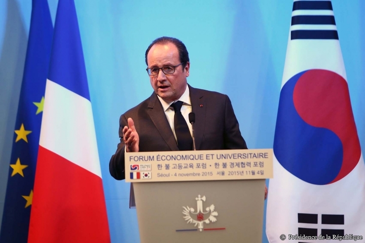 France / Corée du Sud : une visite présidentielle sous le signe de la relance économique