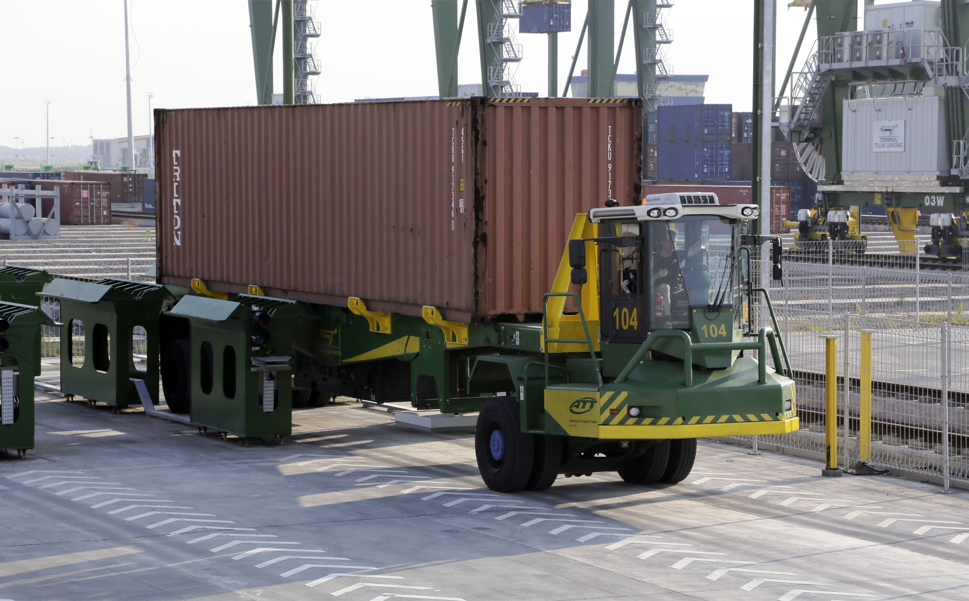 Manutention portuaire : Gaussin décroche un contrat en Indonésie