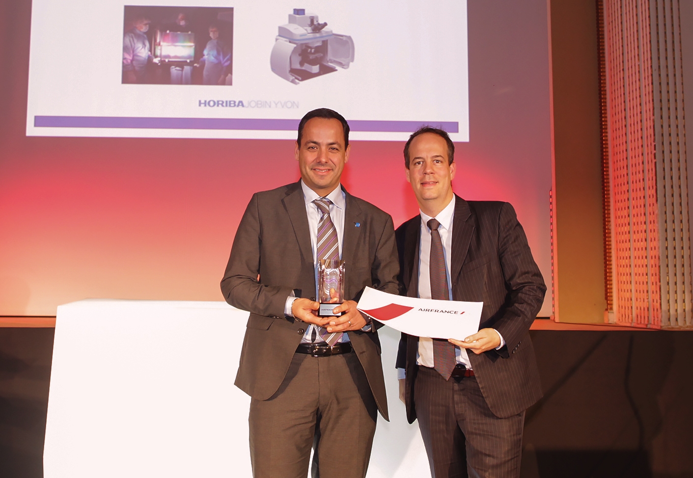 Palmarès Moci : Horiba Jobin Yvon SAS – Prix Meilleure étrangère à l’export 2015