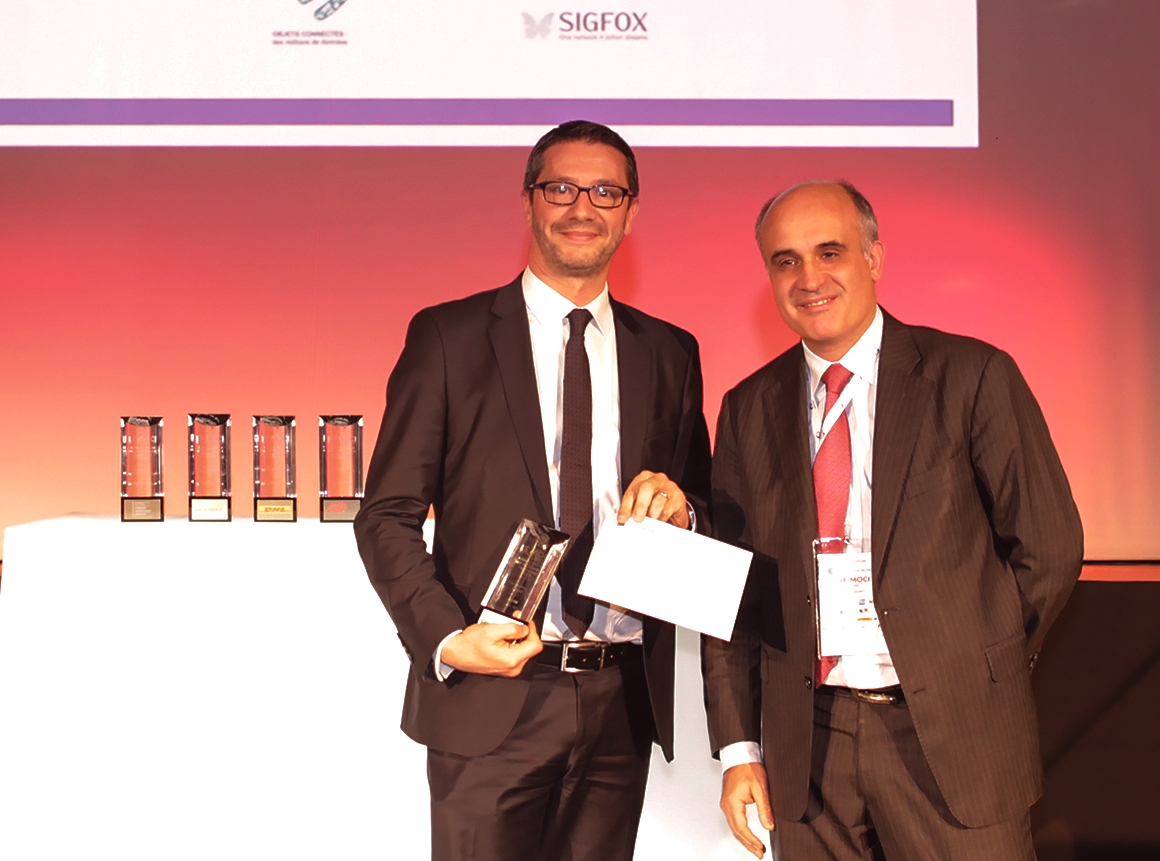 Palmarès Moci : Sigfox – Prix Exportateur d’avenir 2015