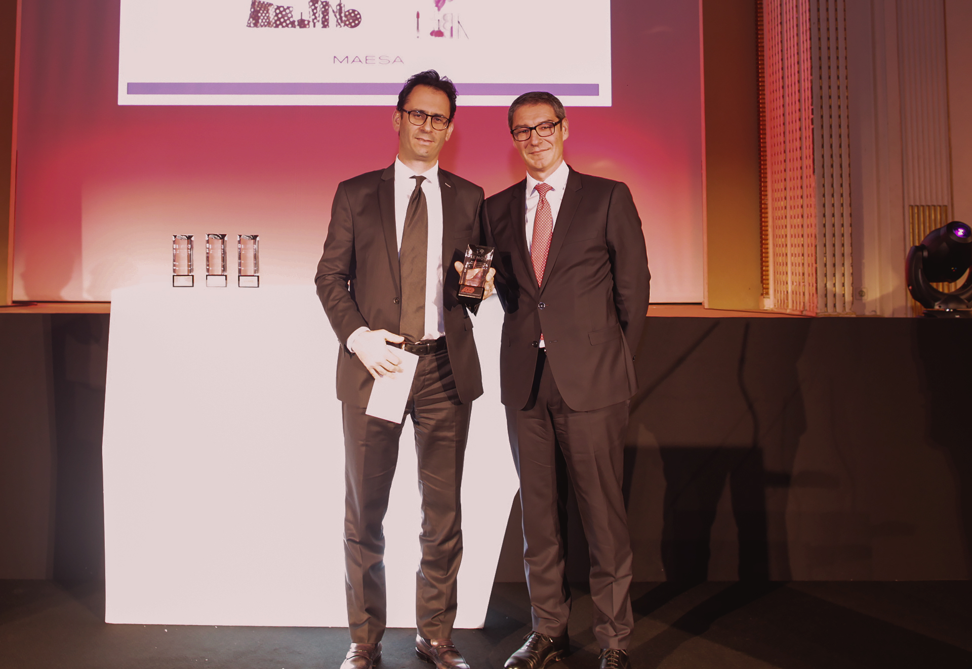 Palmarès Moci : Maesa – Prix Audace export 2015