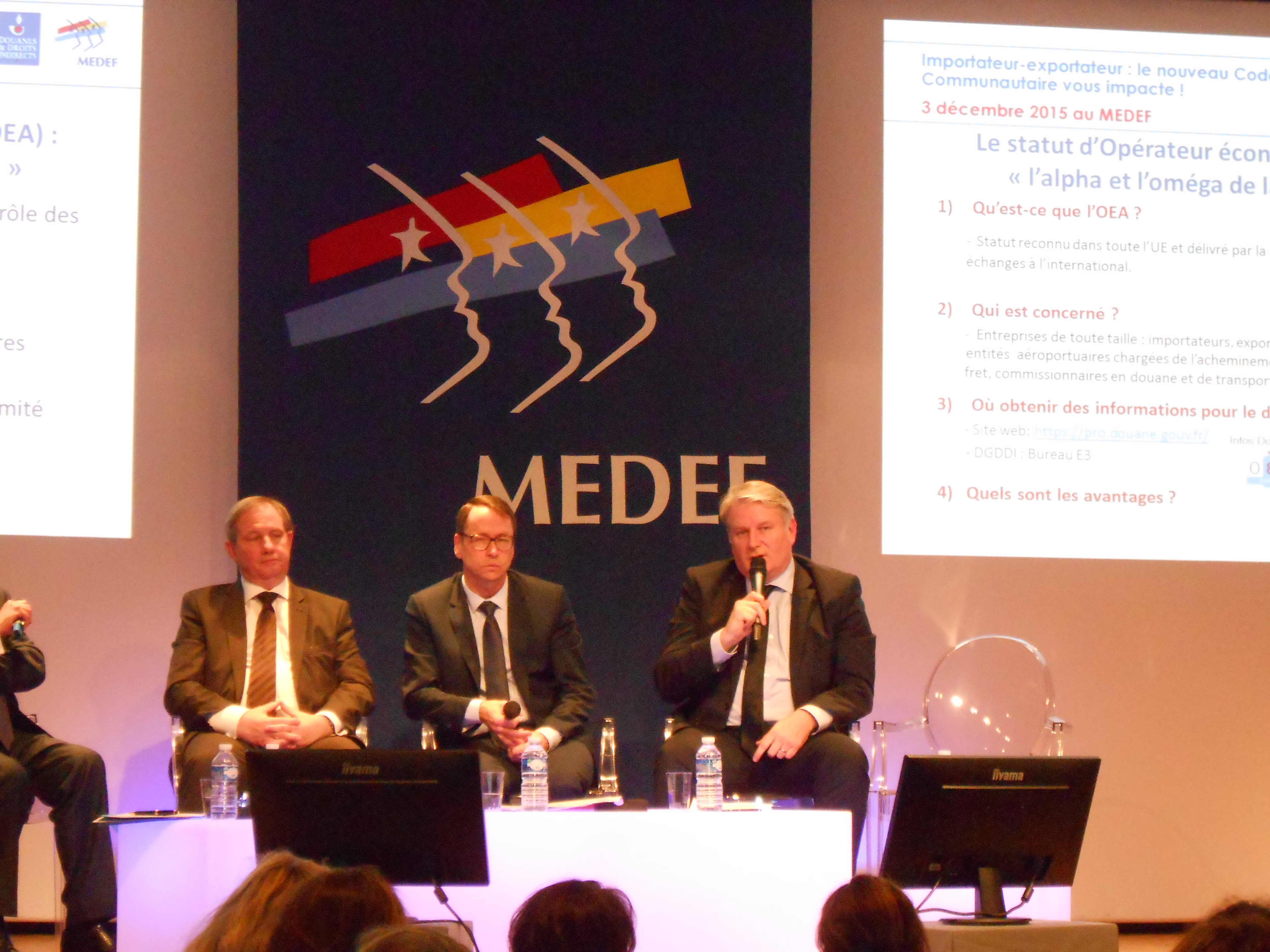 Douane / Logistique : le Medef et la Douane sensibilisent les entreprises au nouveau Code des douanes de l’Union