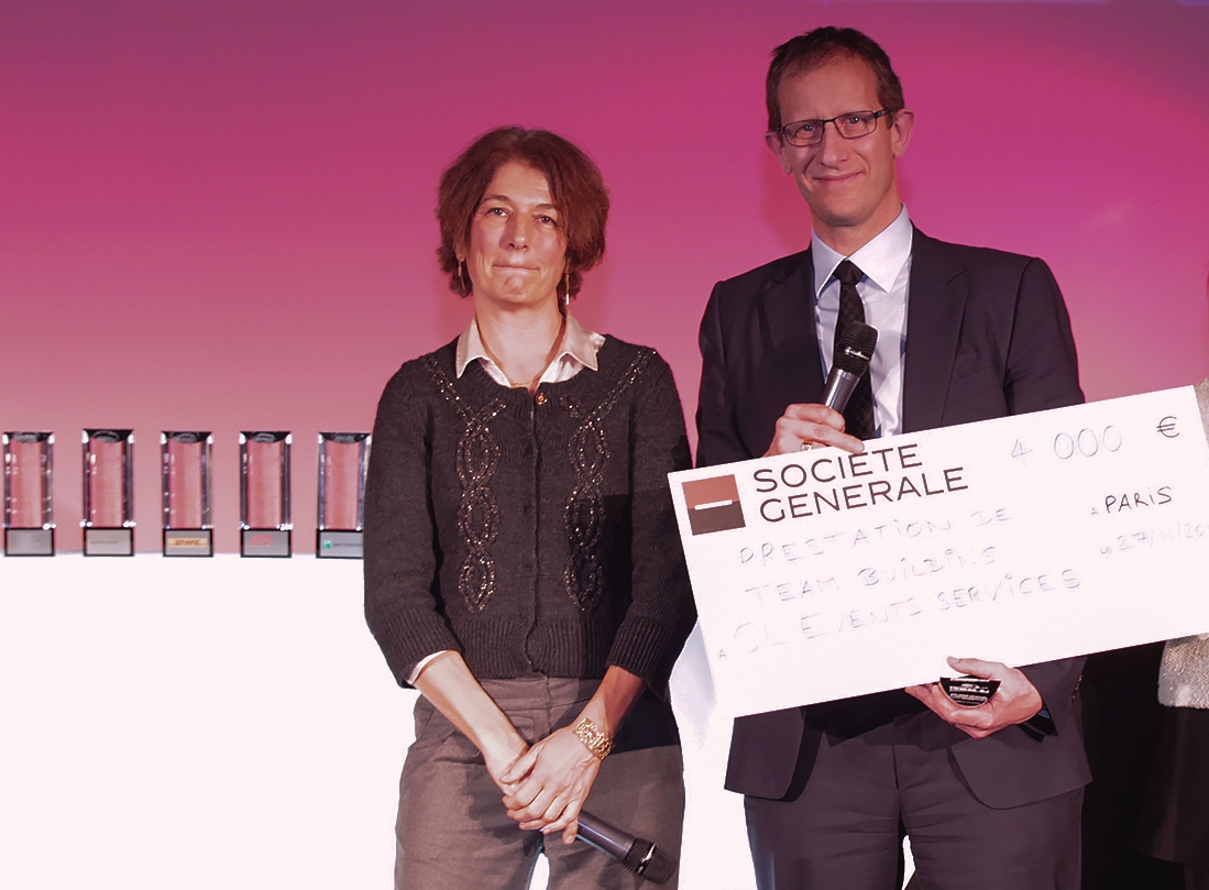 Palmarès Moci : GL Events & Services – Prix Croissance export 2015