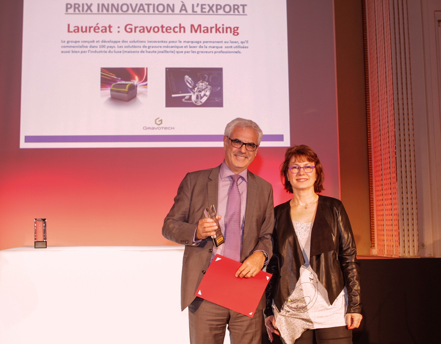 Palmarès Moci : Gravotech – Prix Innovation export 2015