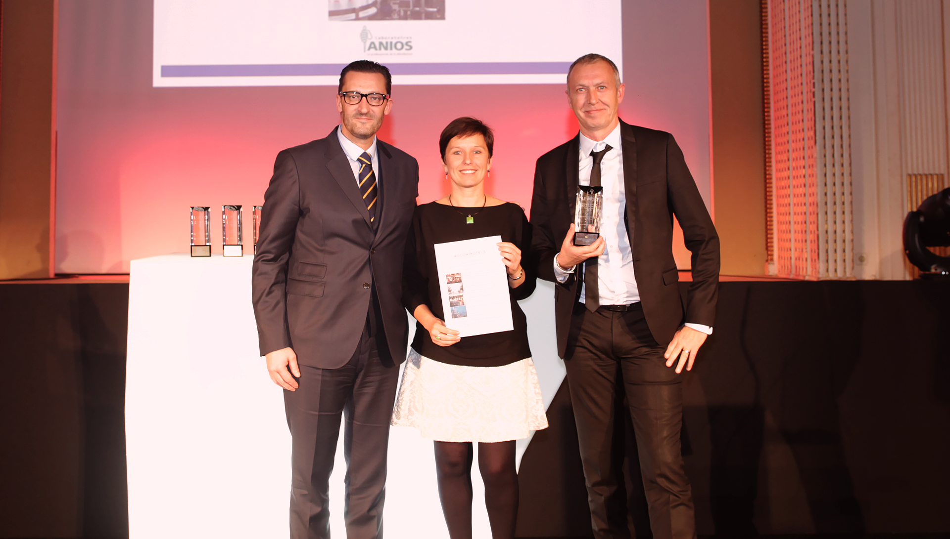 Palmarès Moci : Laboratoires Anios – Prix Performance logistique 2015