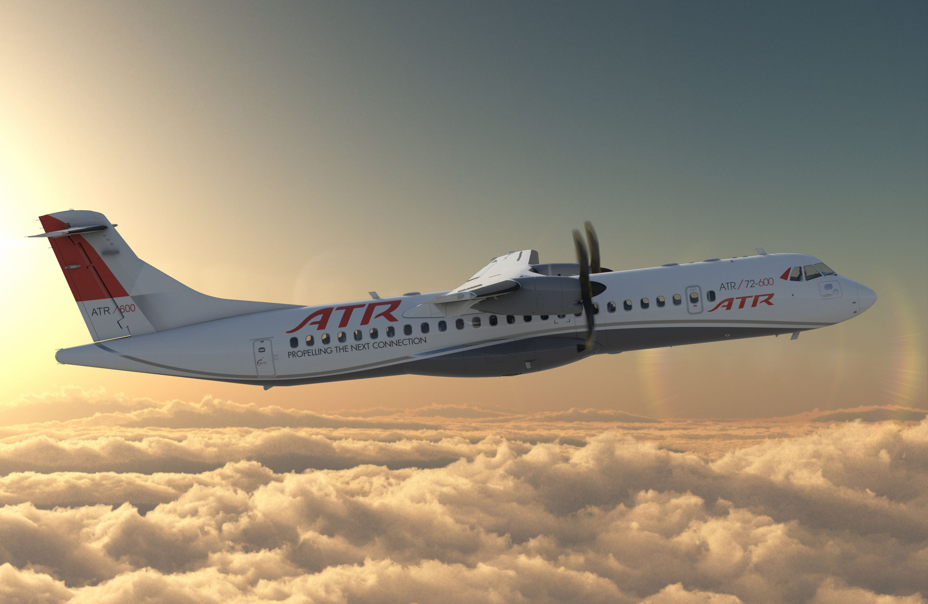 Aéronautique : record de livraisons pour ATR qui franchit le cap des 2 milliards