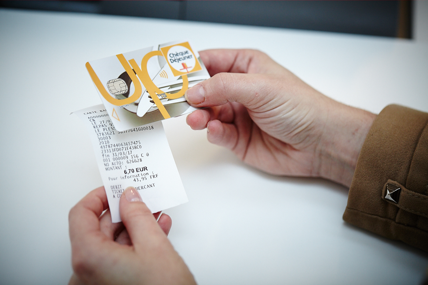 Titres de service : le groupe Up acquiert le brésilien Vale Mais