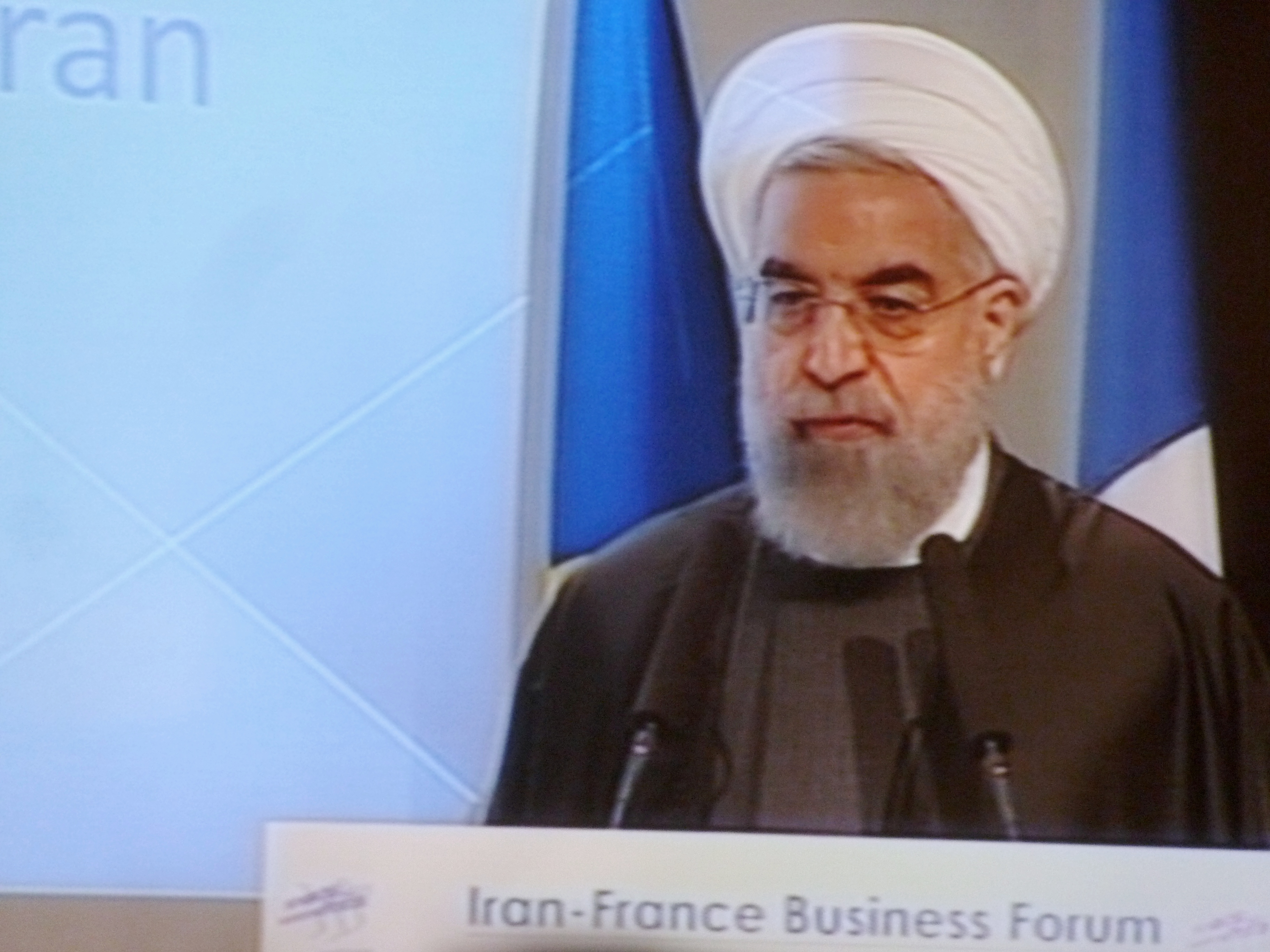 Iran / France : Paris engrange les promesses de contrats