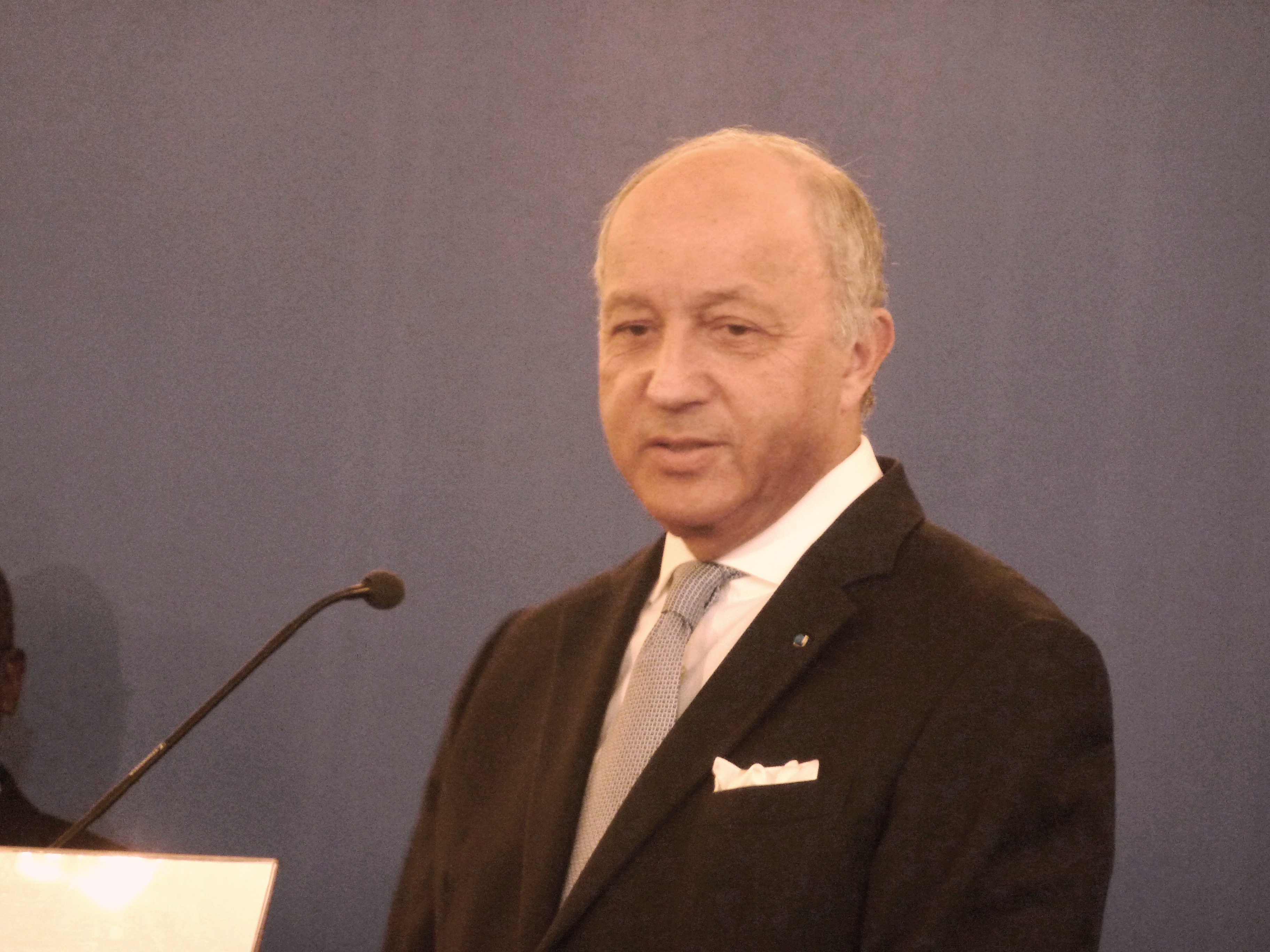 Pour Laurent Fabius, le Quai d’Orsay « c’est le ministère de l’Action extérieure »