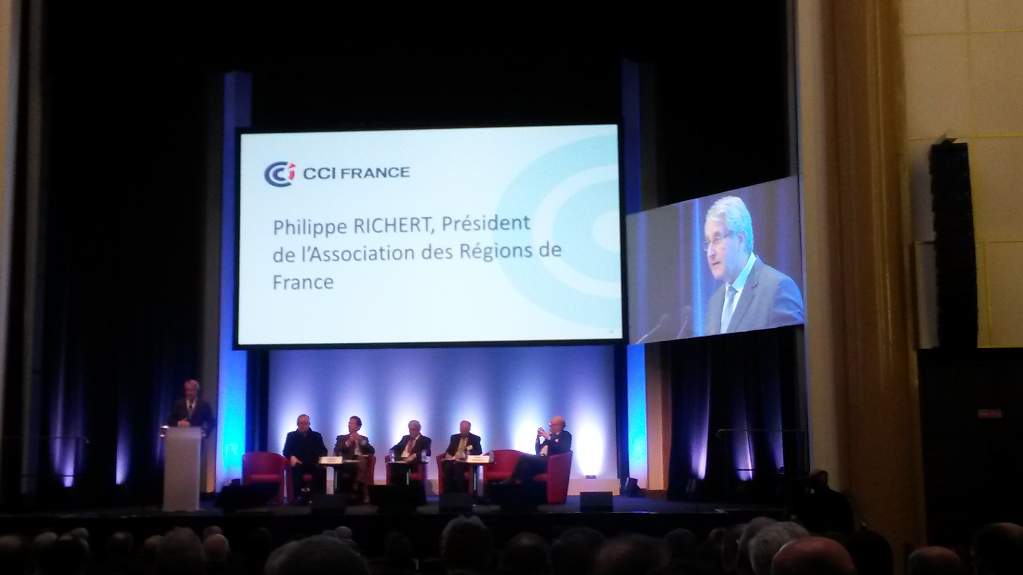 Régions / International : Philippe Richert pour une coopération renforcée avec les CCI