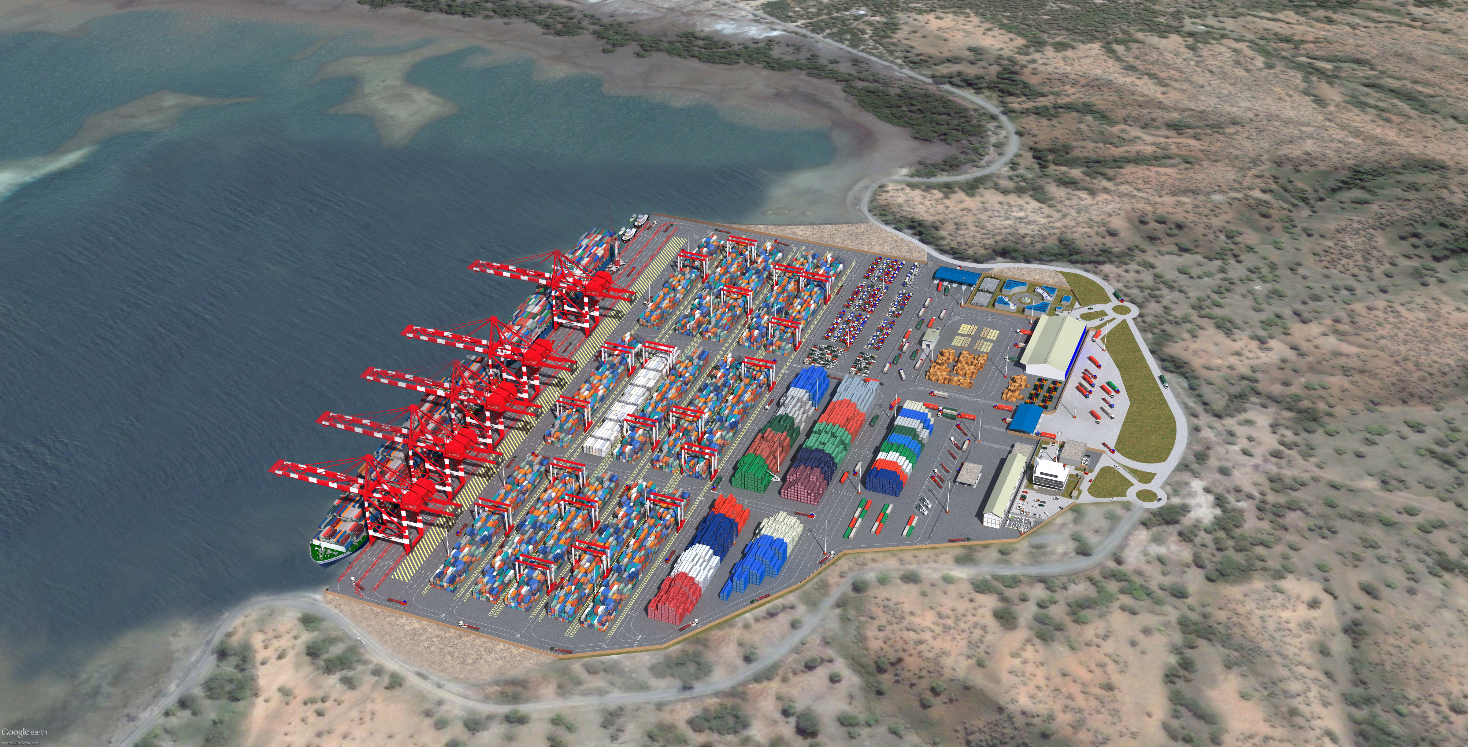 Logistique / Asie du Sud-Est : Bolloré remporte l’appel d’offres pour la concession du futur port de Dili, au Timor oriental