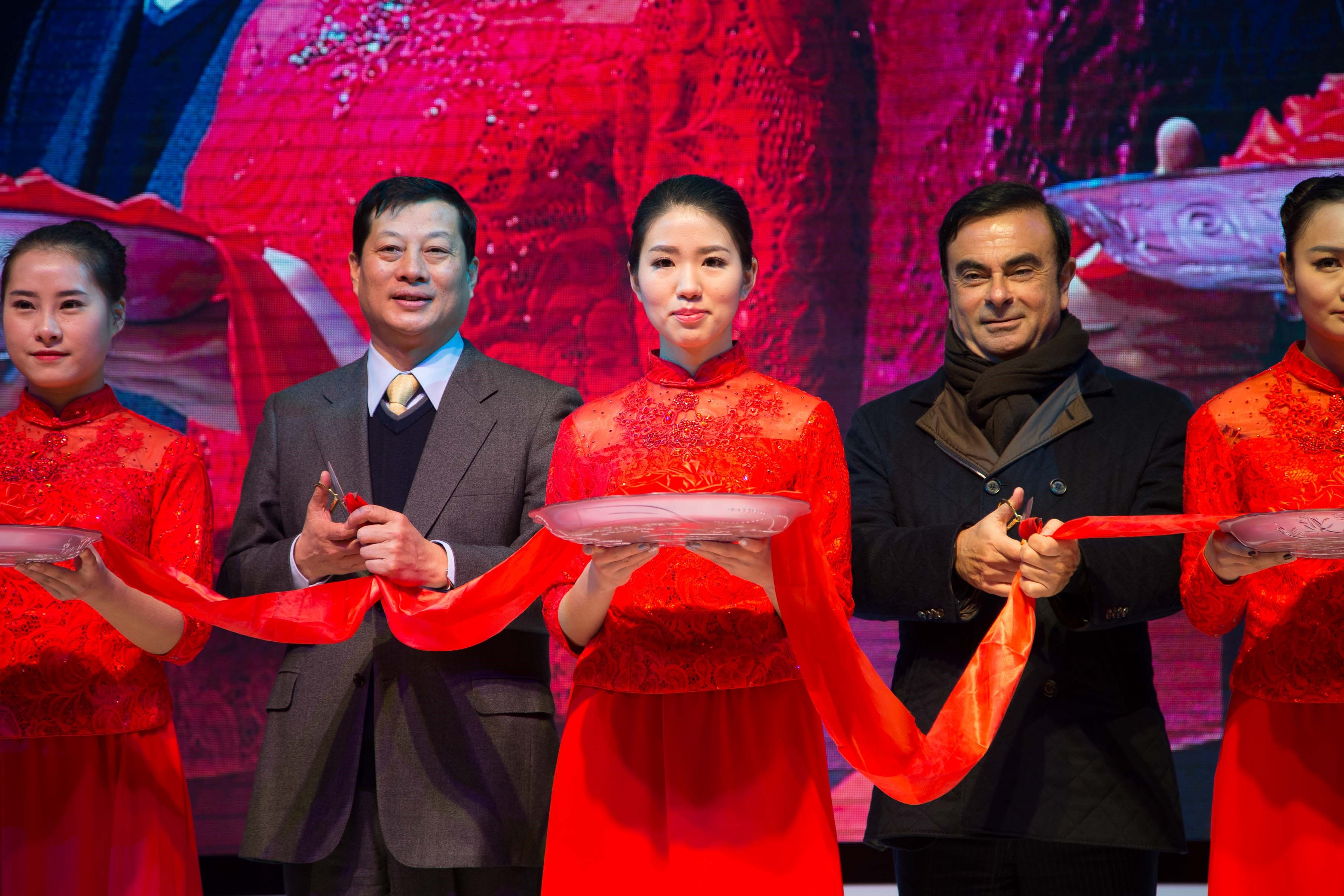 Automobile / Chine : Renault inaugure sa première usine chinoise