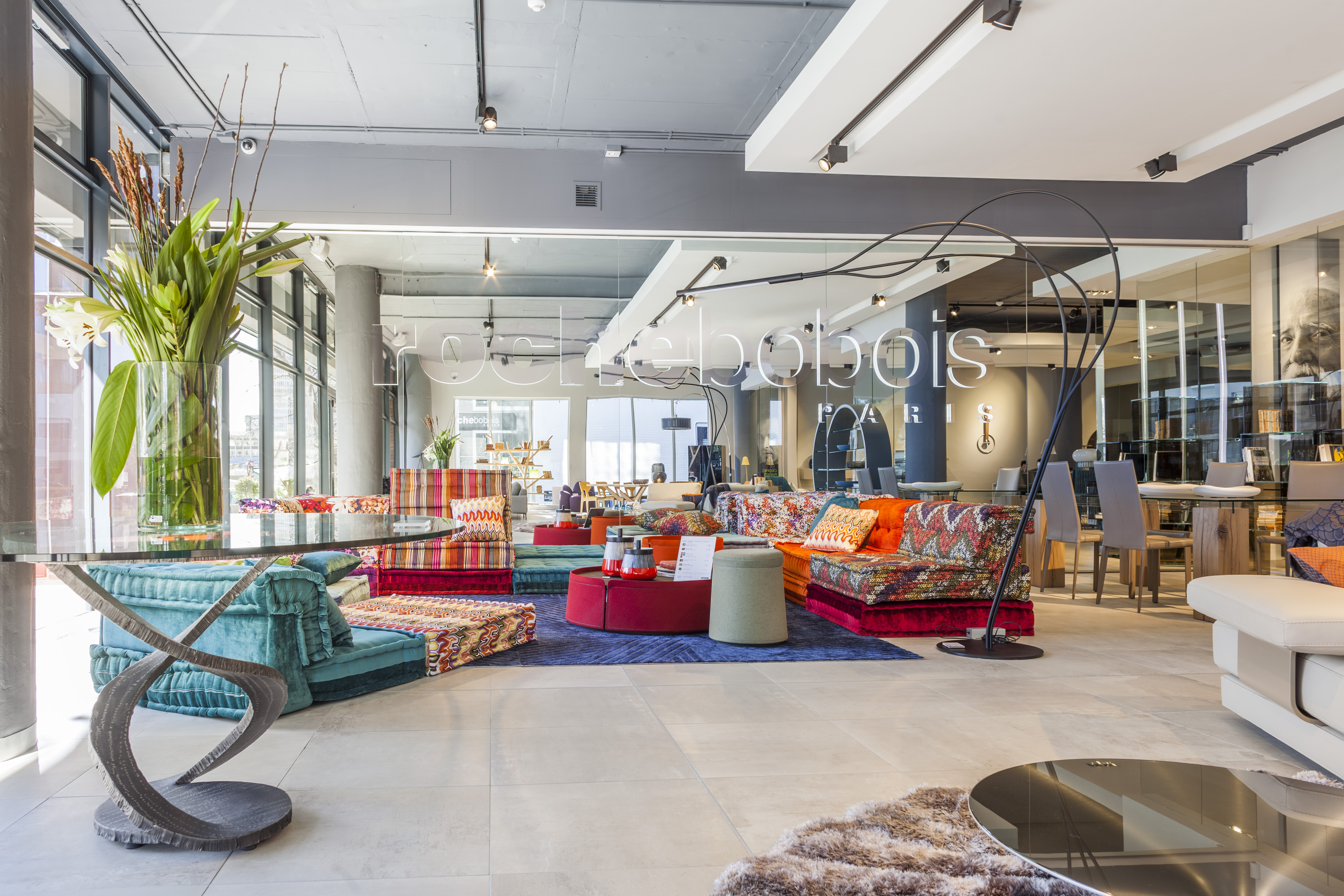 Ameublement / Export : hausse des ventes à l’export de Roche Bobois