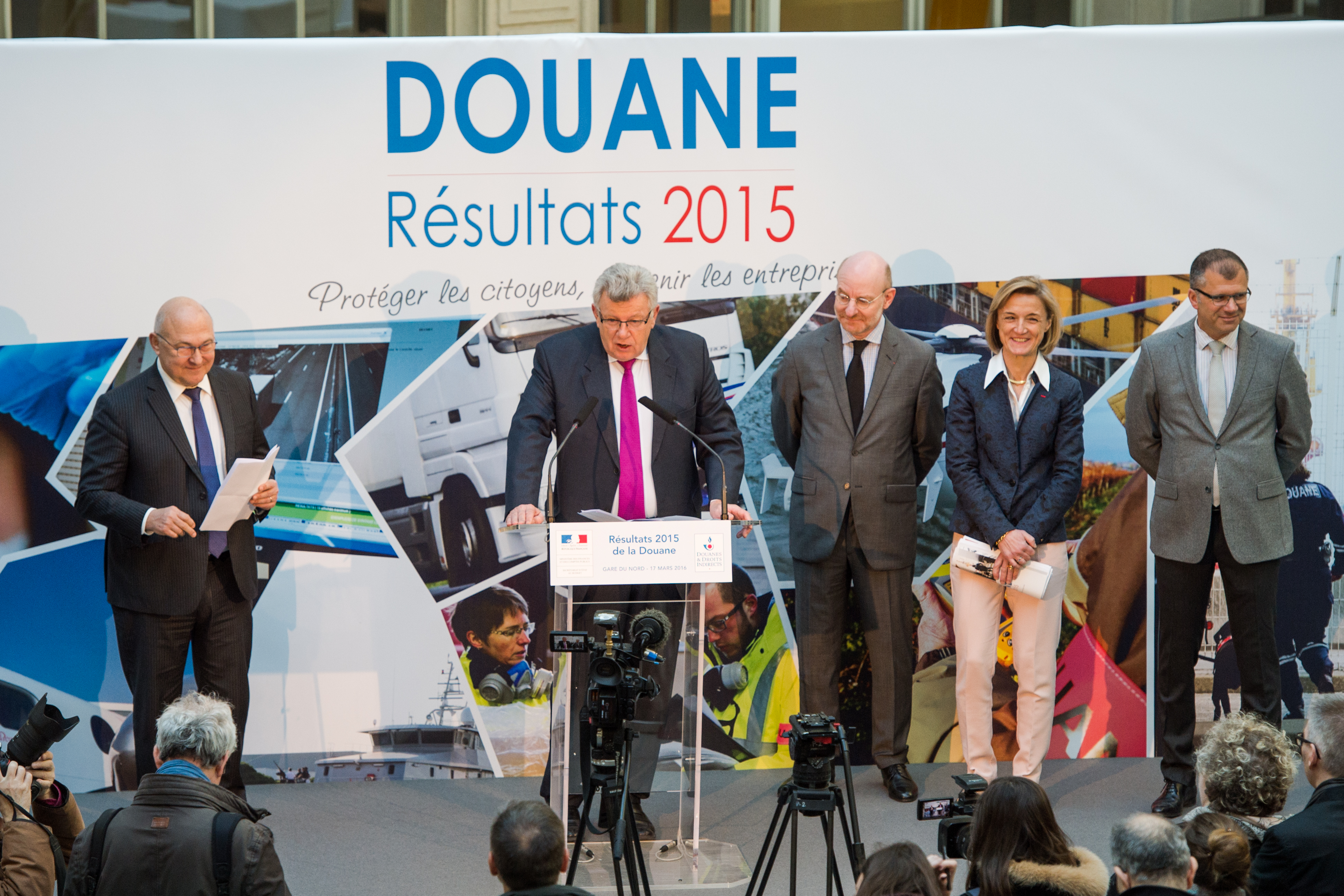 Douane française - Patrice Pontie
