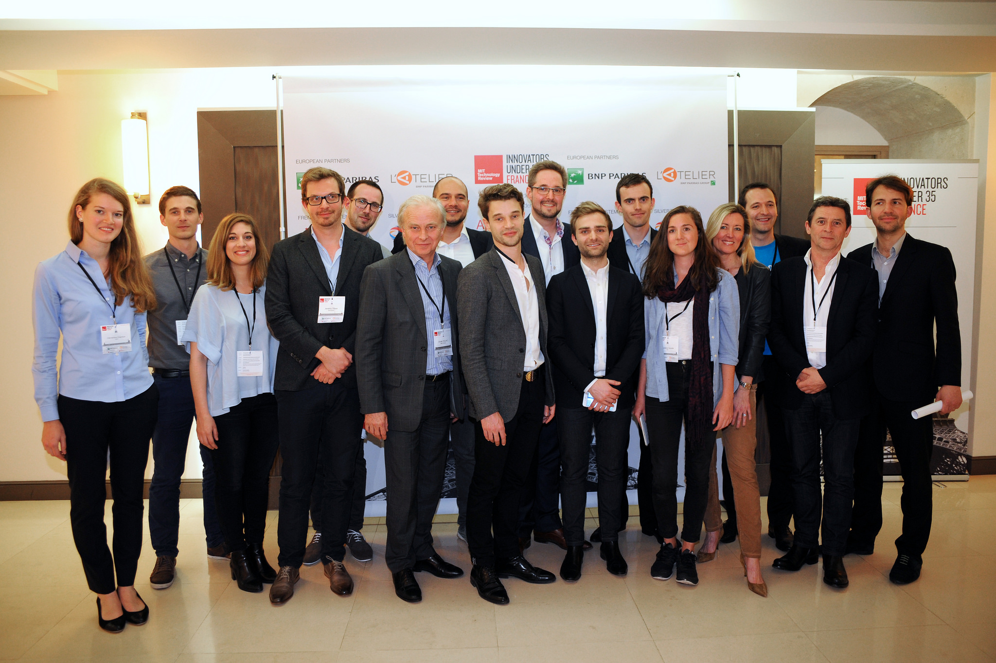 Innovation : les dix pépites françaises 2016 de la MIT Technology Review