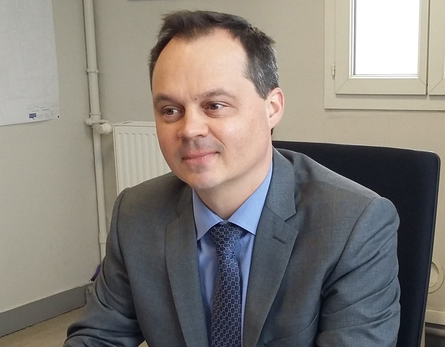 Jean-Philippe Laillé élu président du conseil de développement de Haropa-Port de Rouen