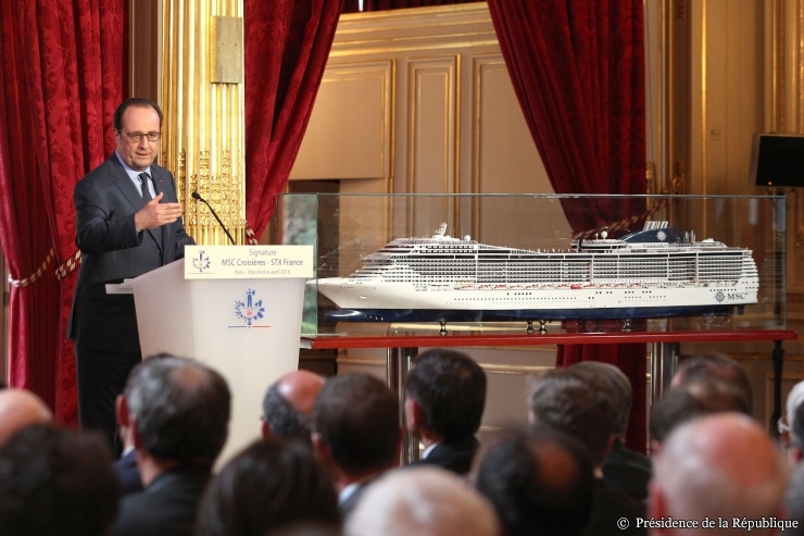 Naval / Export : STX France-MSC Croisières, ou la bonne fortune d’une coopération franco-italienne