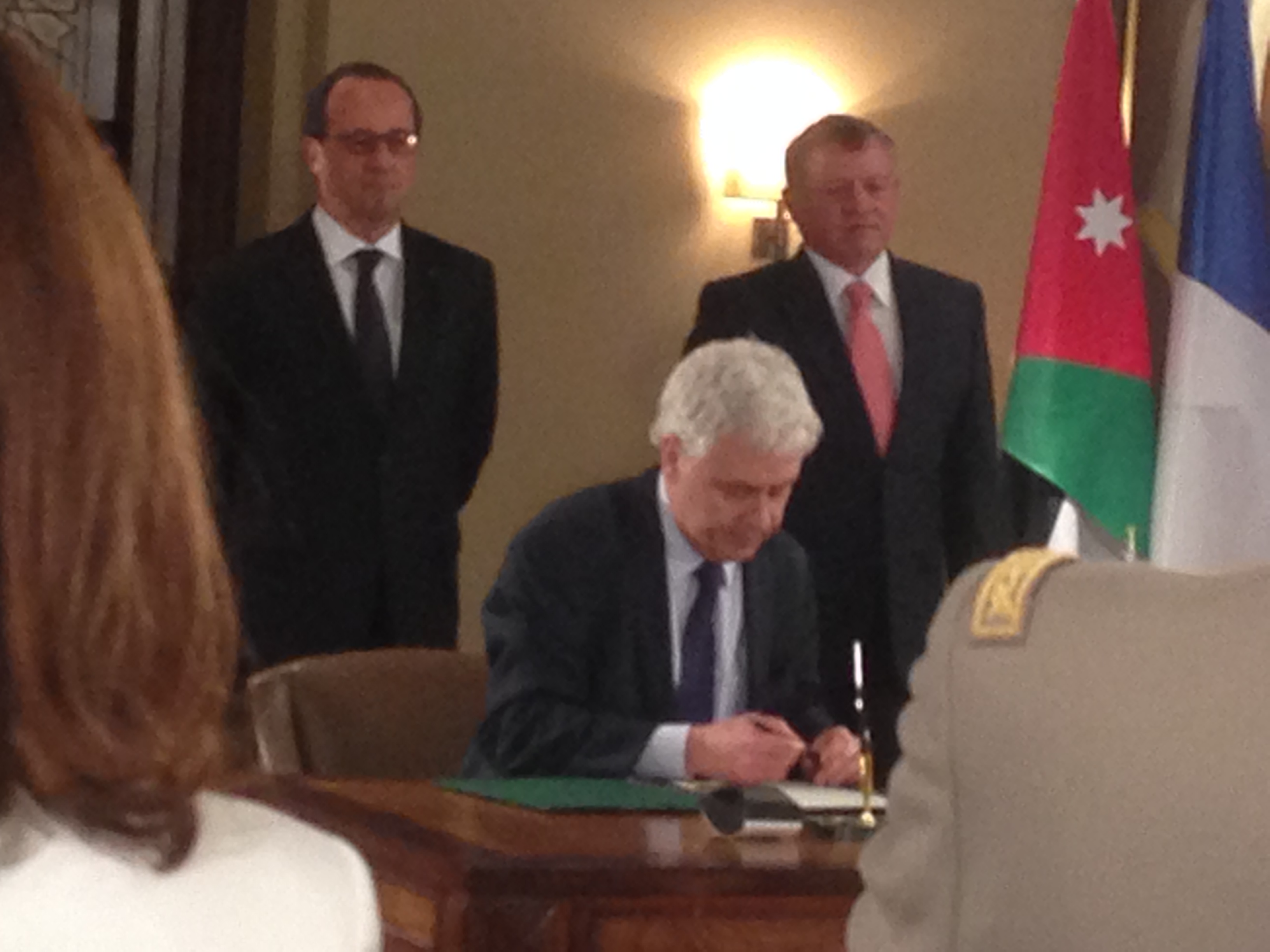 Jordanie / Eau : Egis signe un contrat stratégique dans le sillage de la visite présidentielle