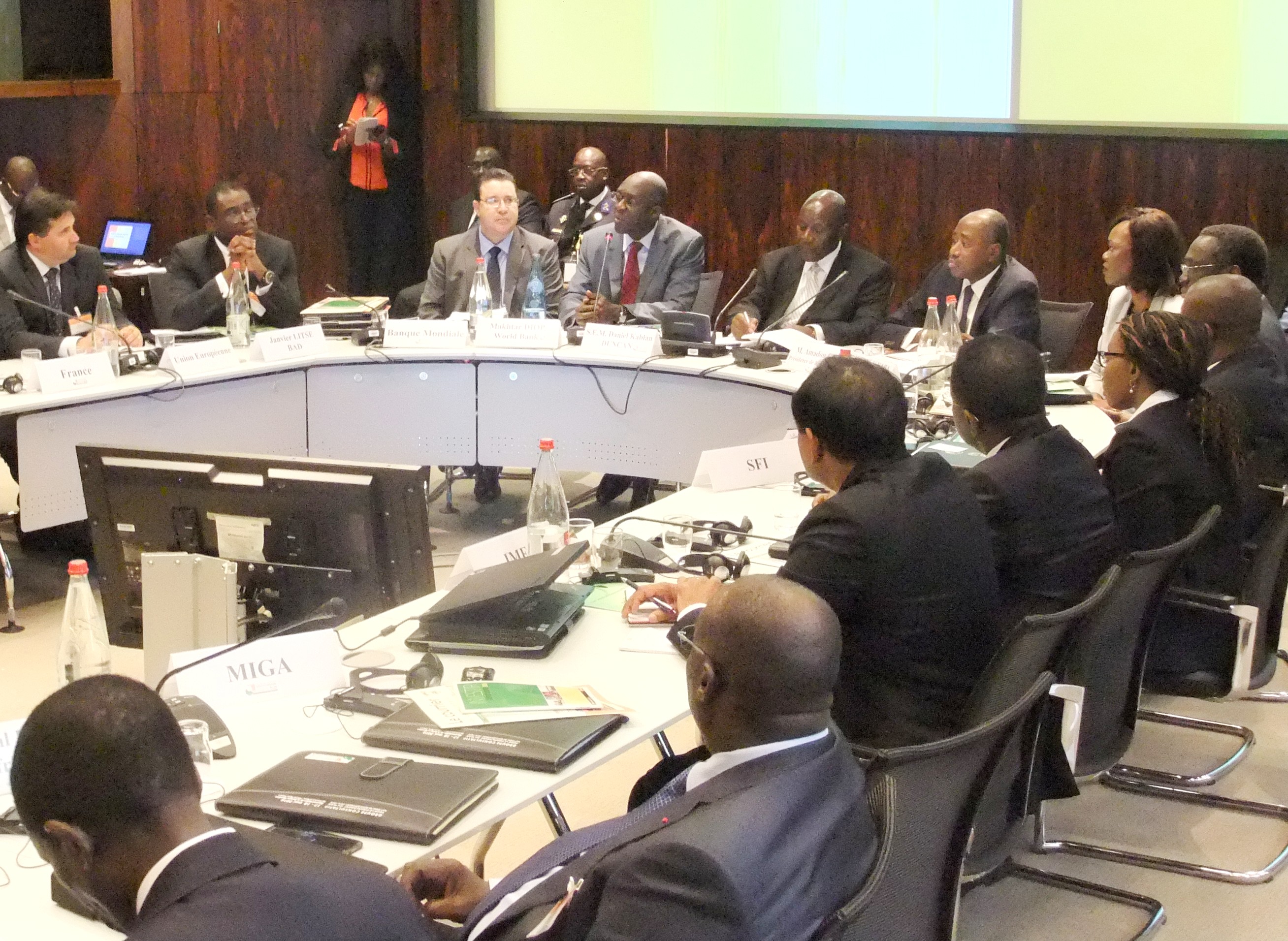 Côte d’Ivoire / Financement : les bailleurs vont investir 15,4 milliards de dollars dans le deuxième plan de développement