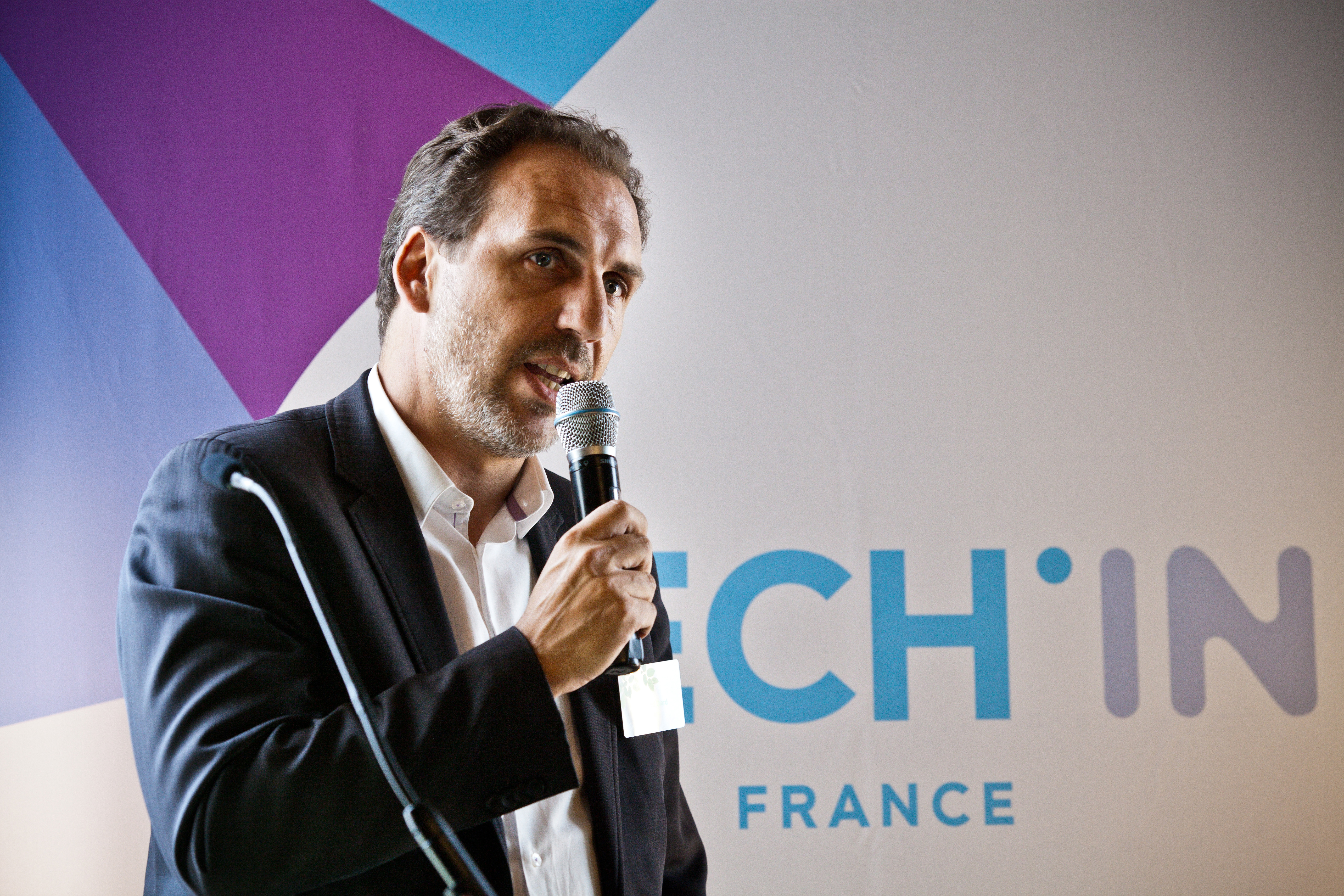 Numérique / Entreprises : Bertrand Diard, nouveau président de TECH IN France