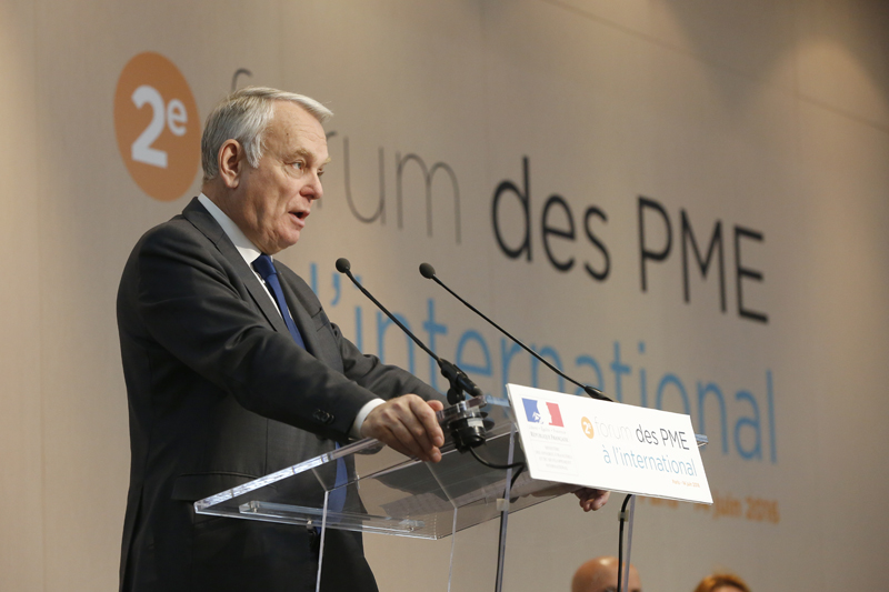 Diplomatie économique / Commerce extérieur : trois objectifs et deux chantiers à mener, selon J.-M. Ayrault