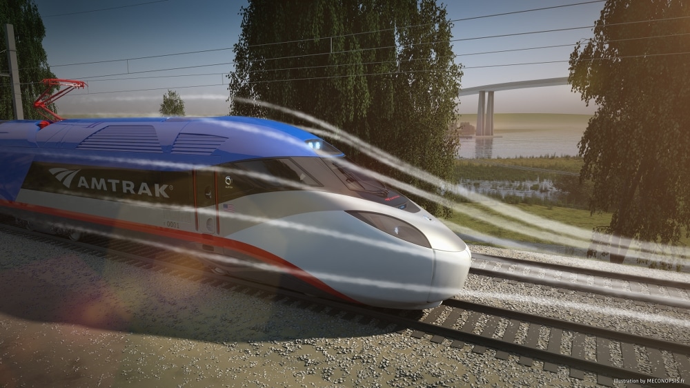 États-Unis / Ferroviaire : Alstom décroche un méga-contrat auprès d’Amtrak