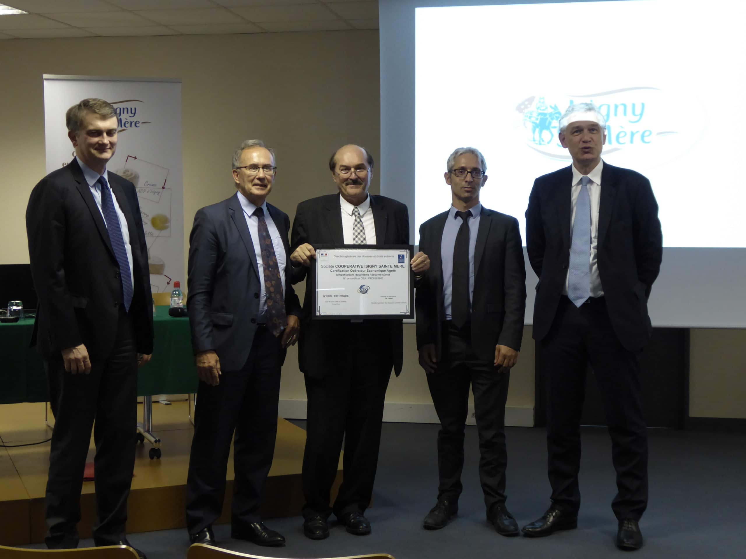 Douanes / International : le premier club OEA inauguré à Caen