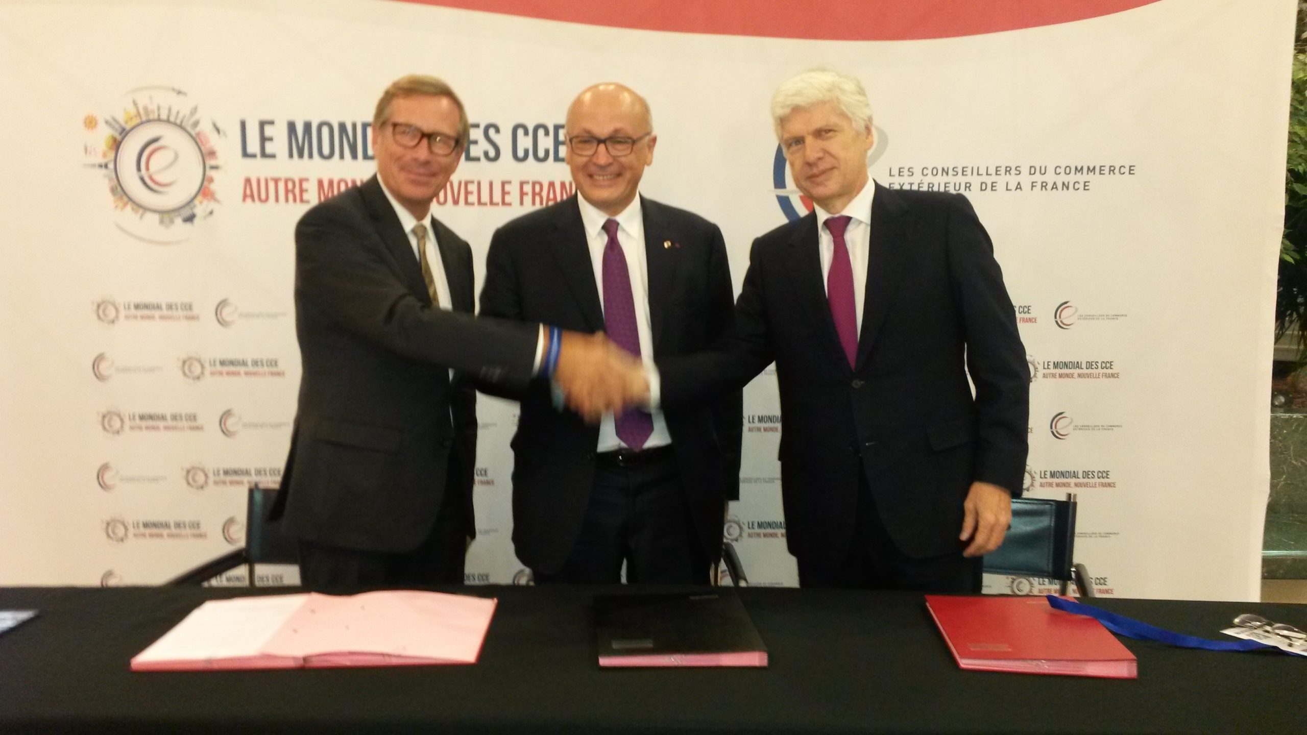 Export / Accompagnement : pour leur premier « Mondial », les CCEF signent un partenariat avec les CCI