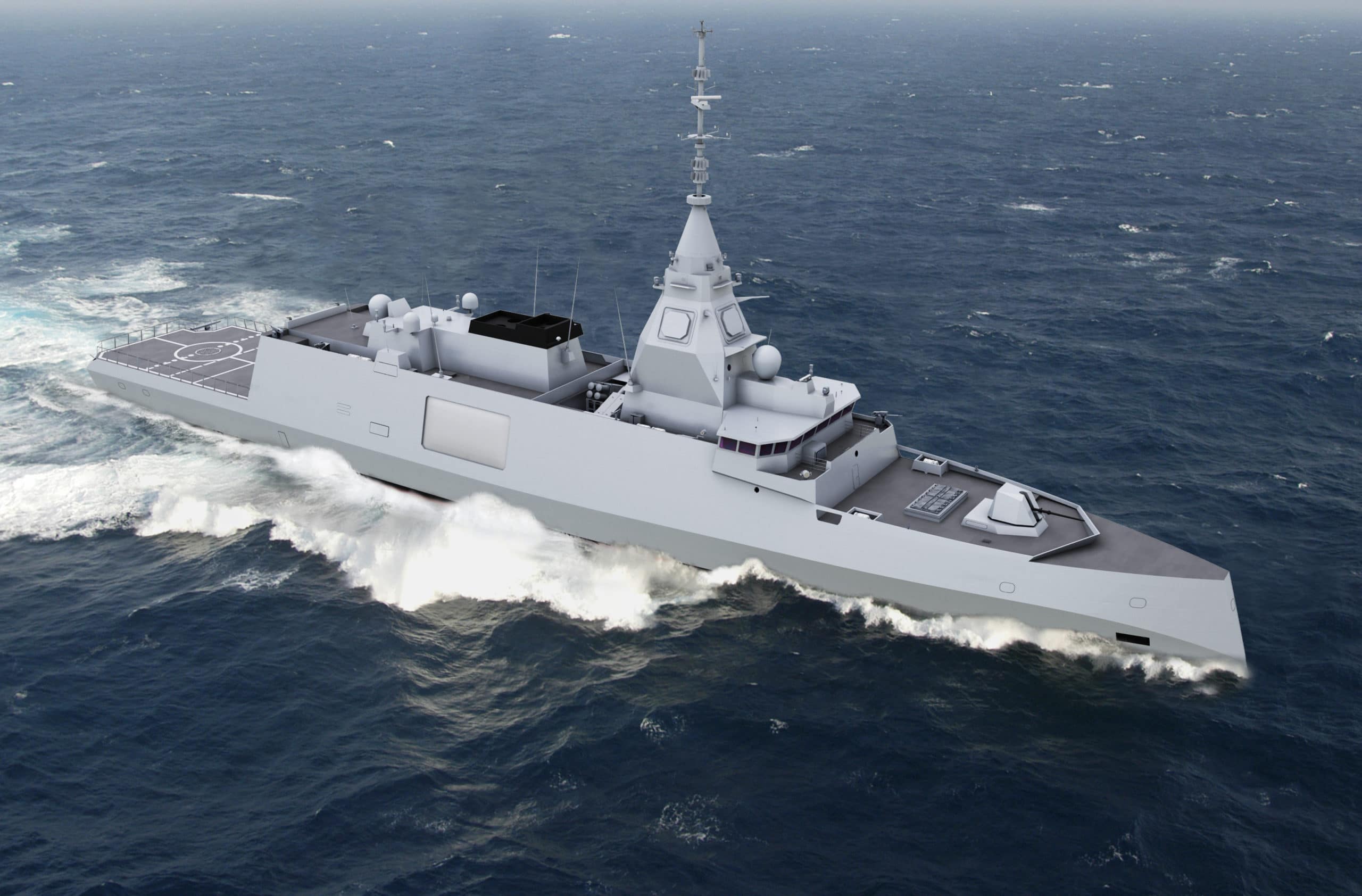 Armement / Naval : DCNS lance sa nouvelle frégate armée pour l’export