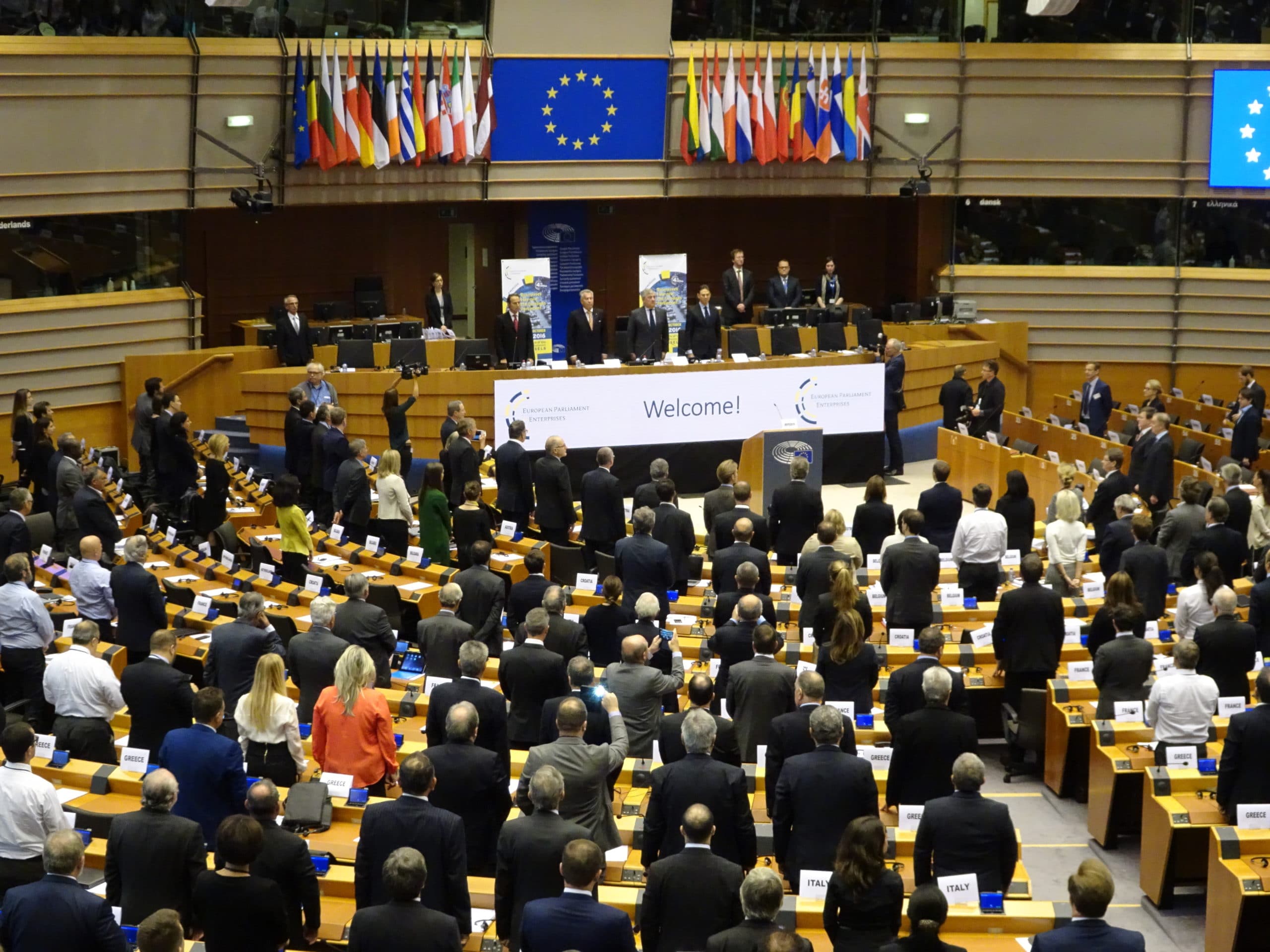 Parlement européen des entreprises / Libre-échange : les PME favorables au CETA et au TTIP