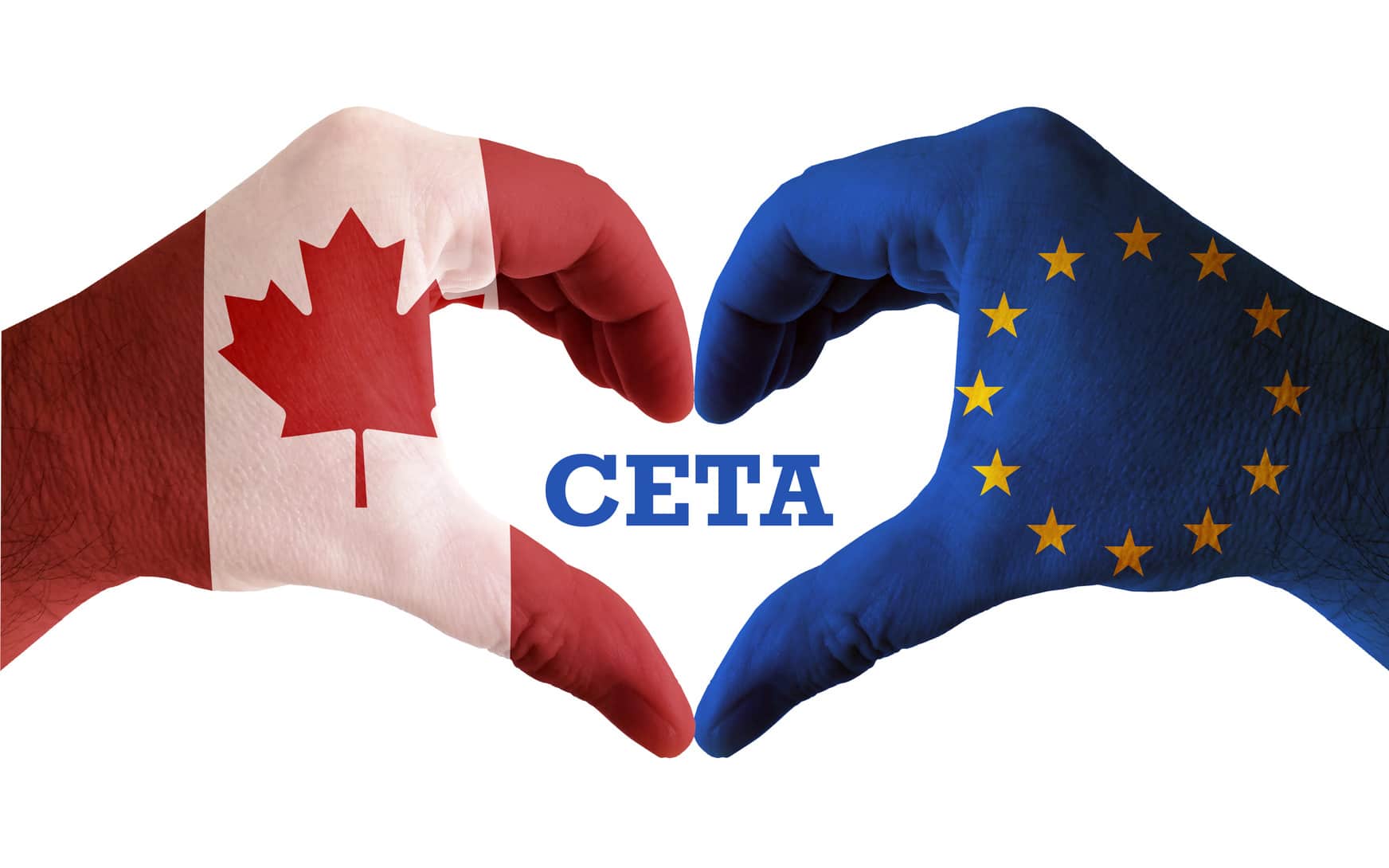 UE / Canada : le CETA est en vigueur provisoirement.