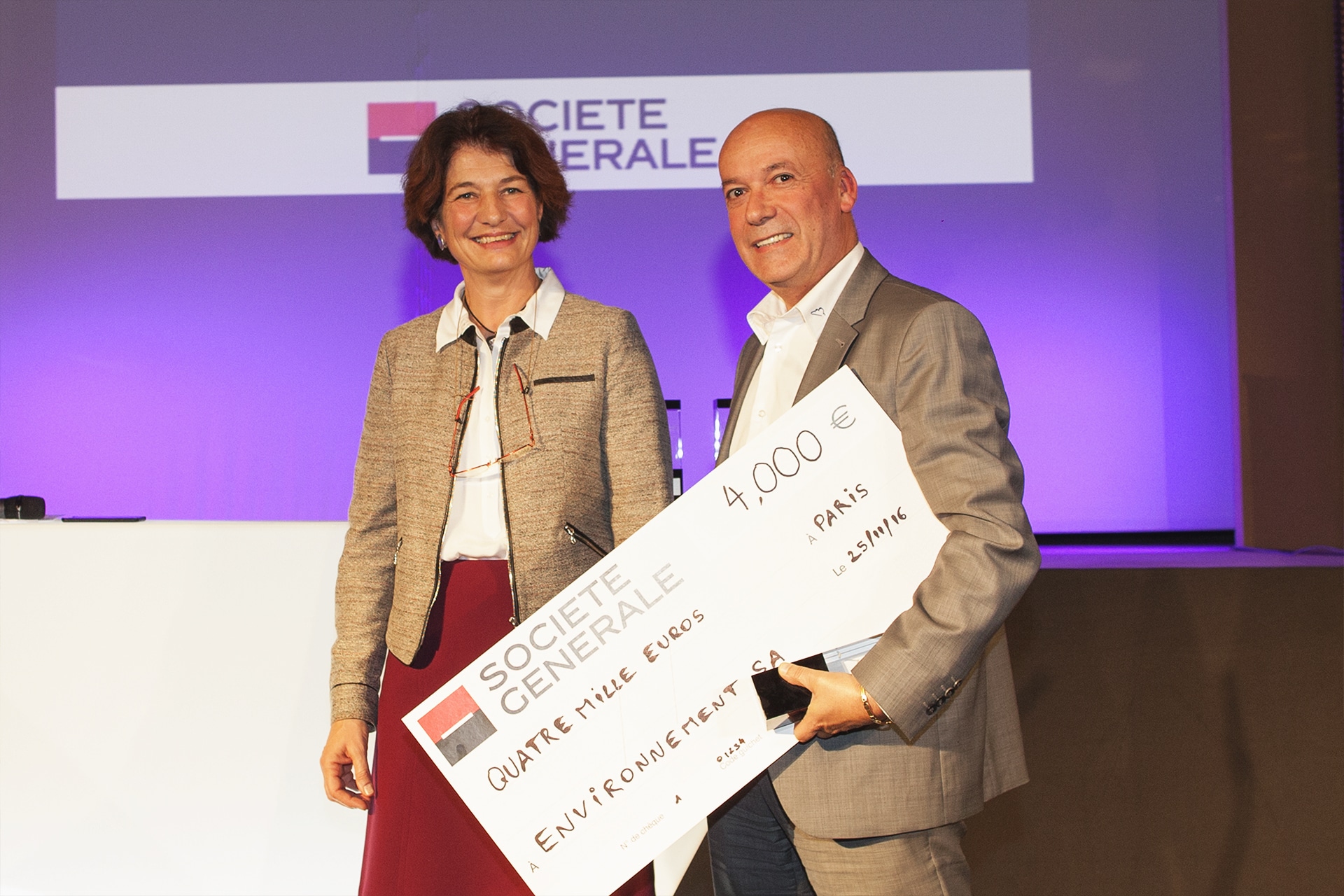 Palmarès MOCI : Environnement SA – Prix Croissance Export 2016