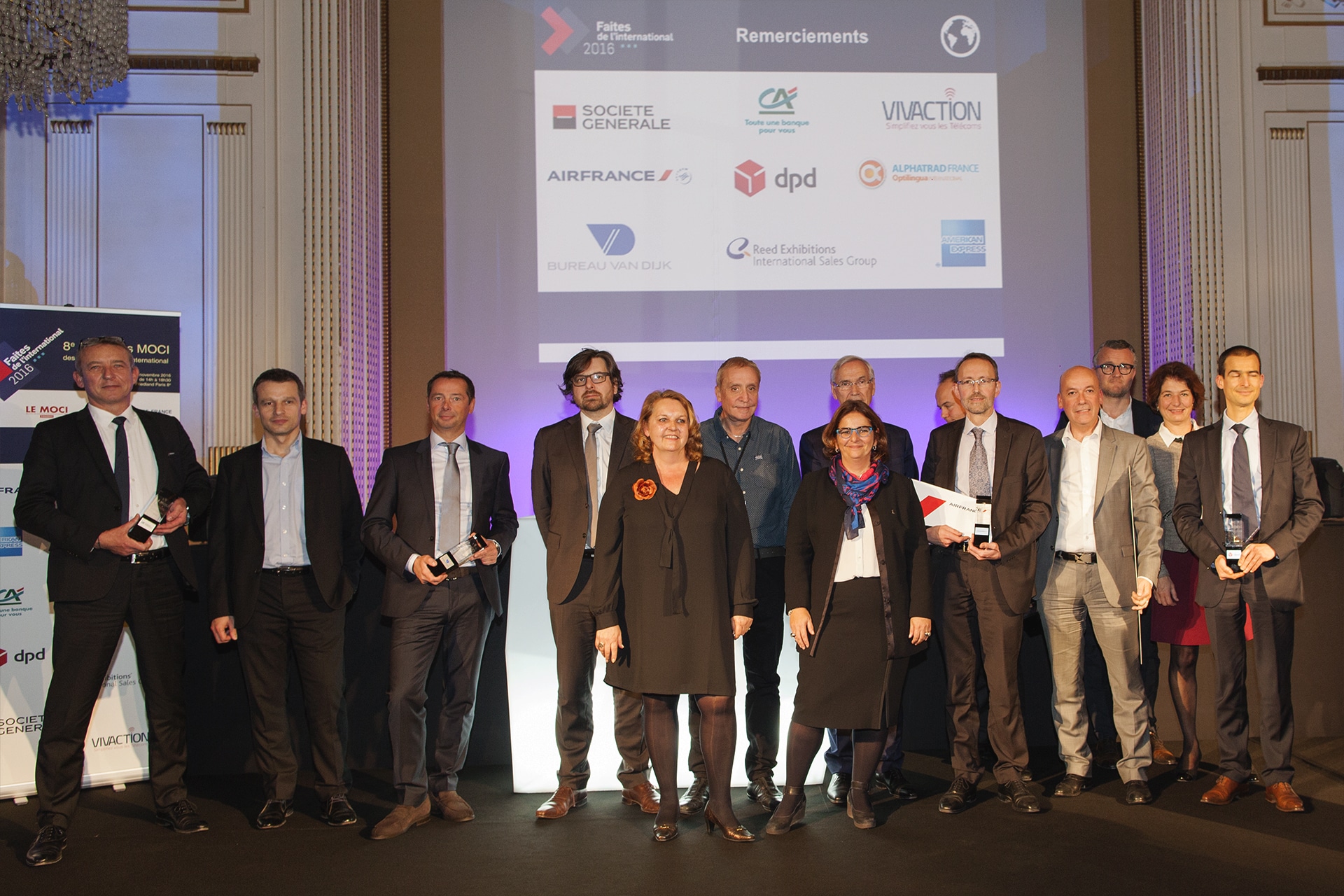 Huitième Palmarès MOCI 2016 : les huit PME et ETI leaders à l’export sont…