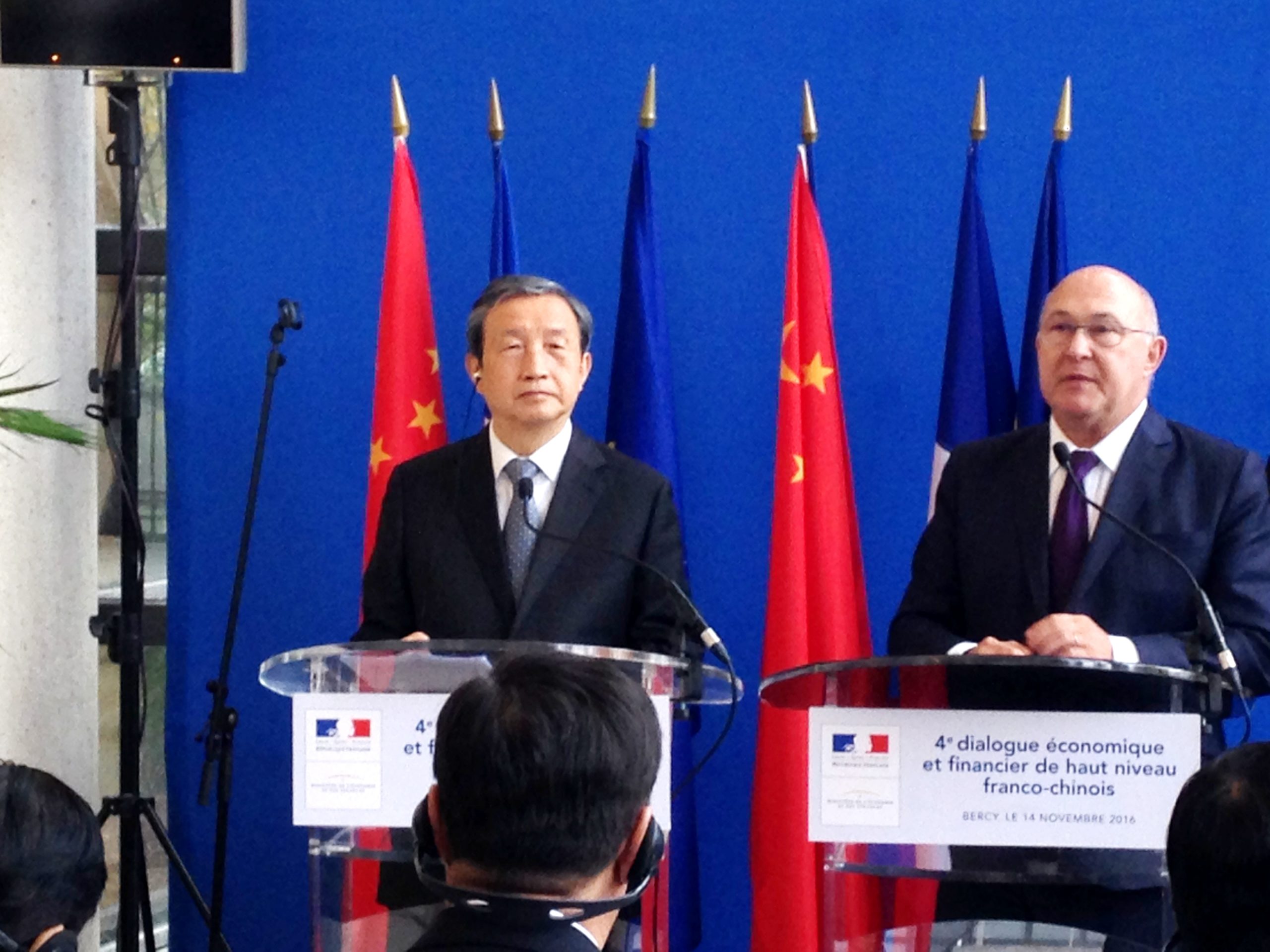 Chine / France : Pékin et Paris dialoguent sur le nucléaire, l’industrie, les marchés tiers et la place financière de Paris