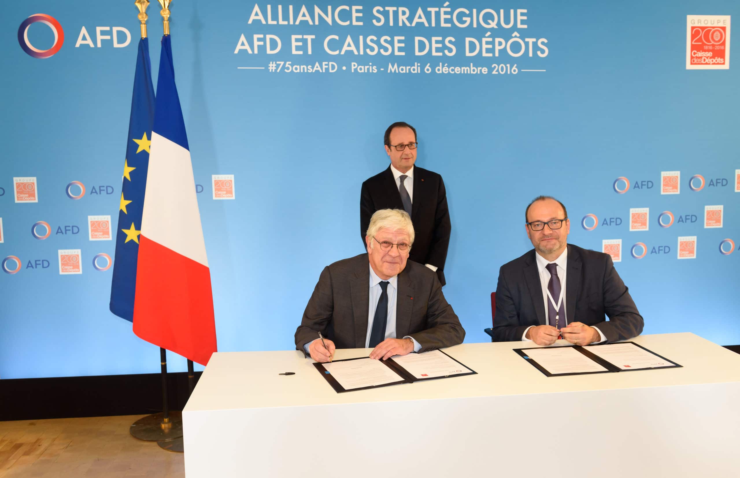 Développement / International : l’AFD et la CDC signent un partenariat privilégié