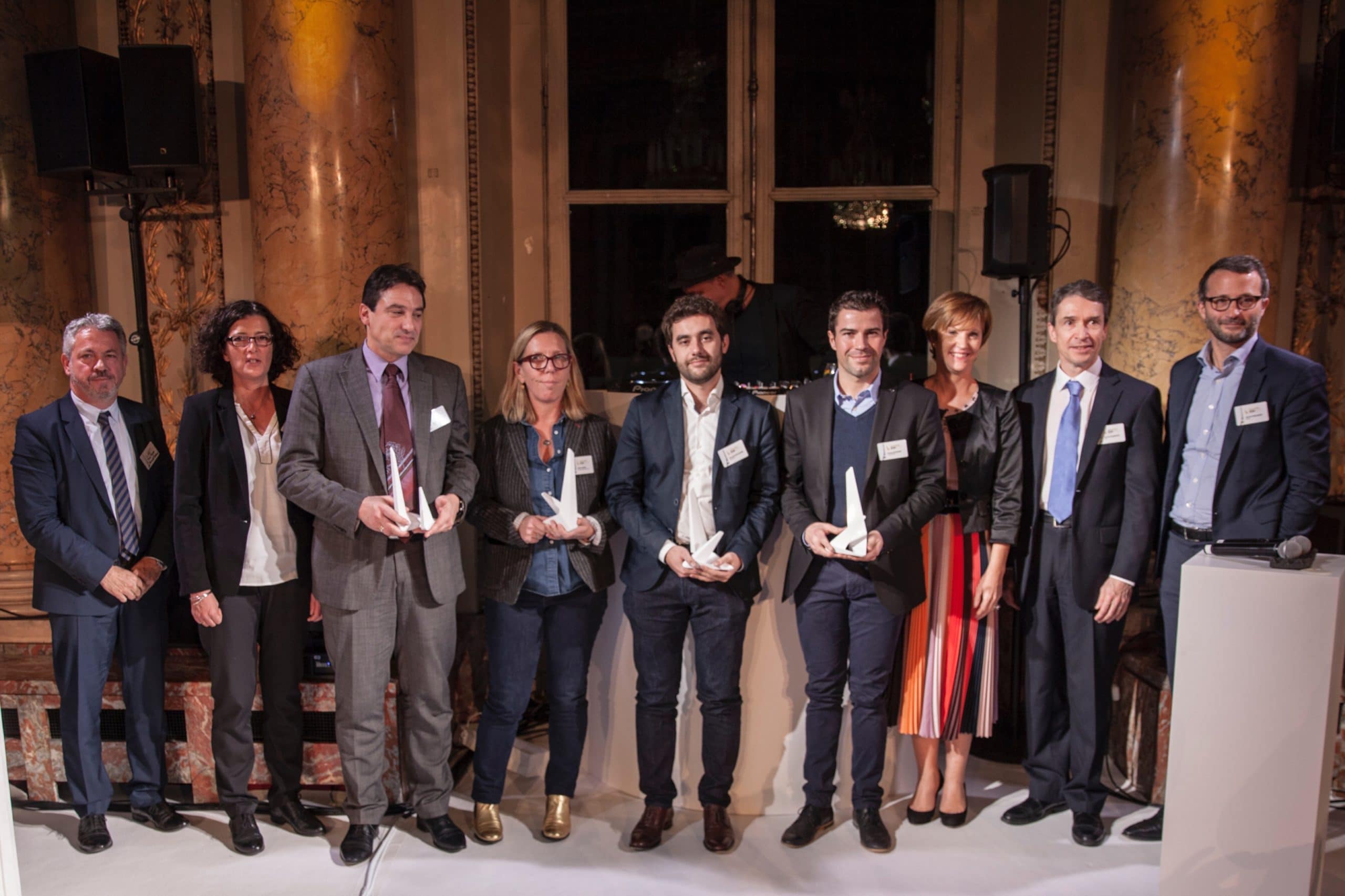 Innovation / Propriété intellectuelle : les lauréats des Trophées INPI 2016