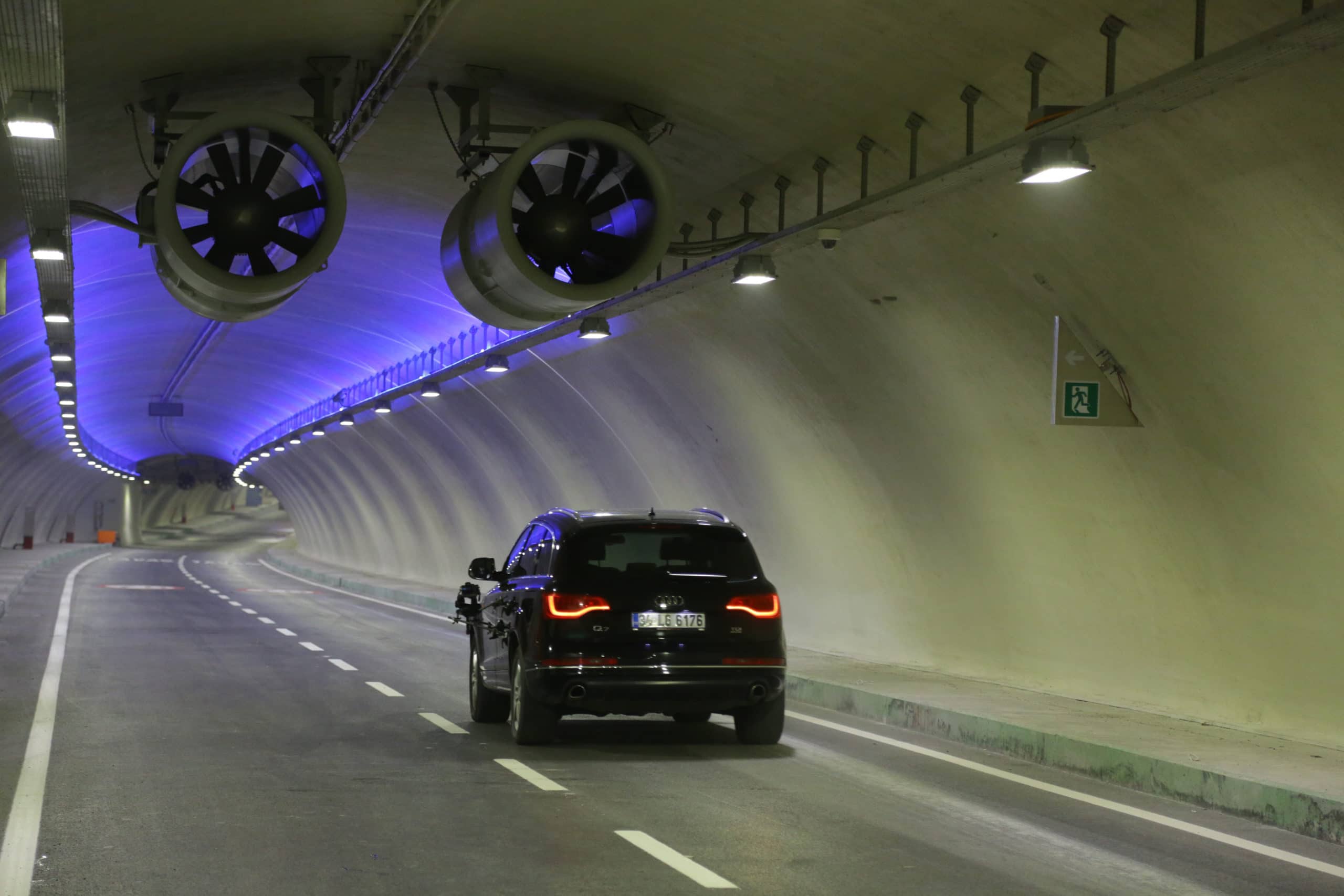Turquie / Infrastructures routières : Egis inaugure un tunnel routier sous le Bosphore