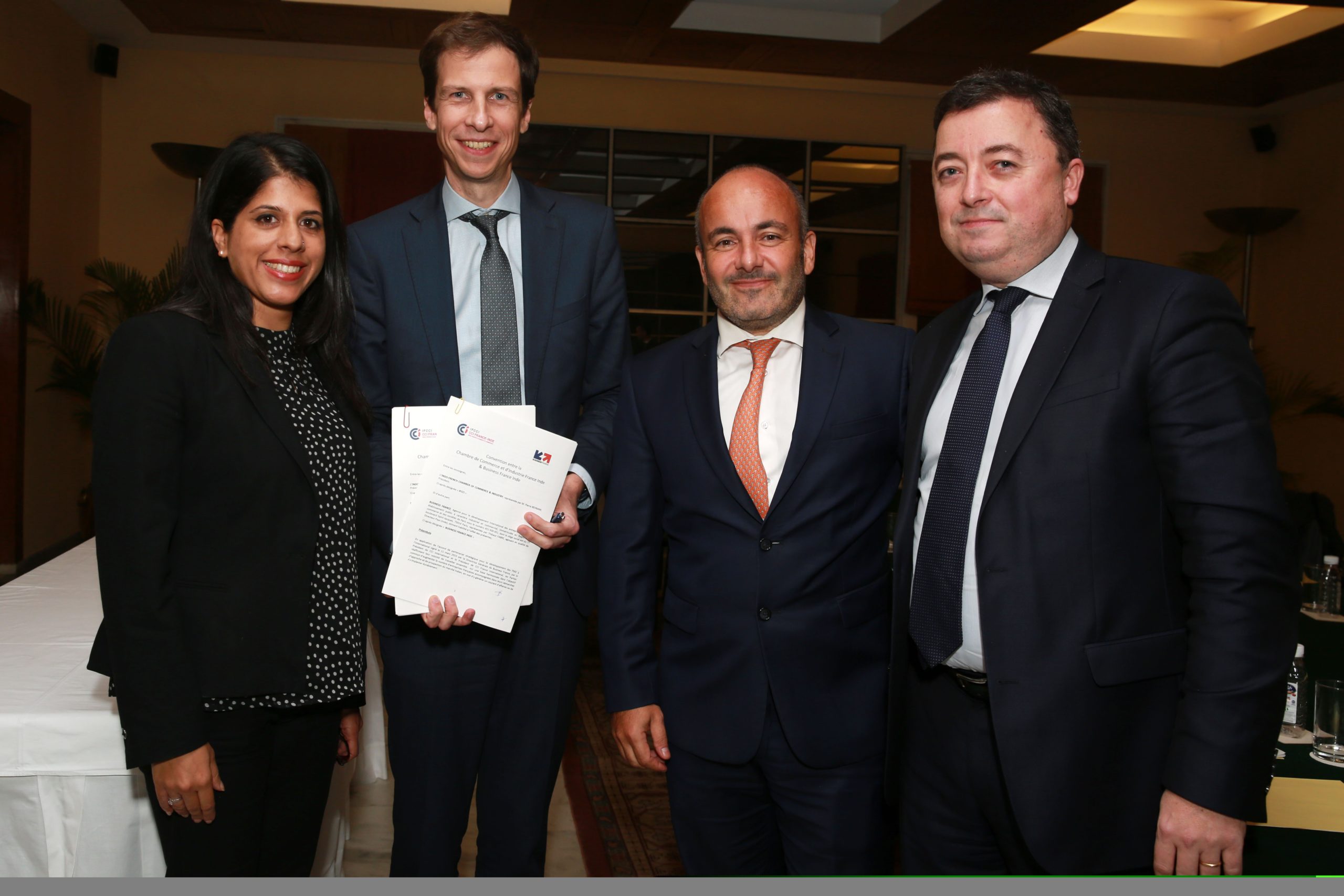 Inde / Export : Business France et la CCI France-Inde signent un partenariat pour mieux aider les PME
