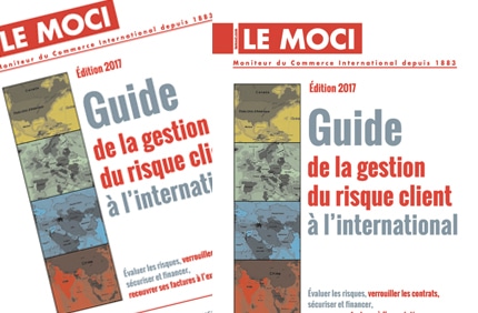 Parution MOCI : Guide de la gestion du risque client à l’international – Édition 2017