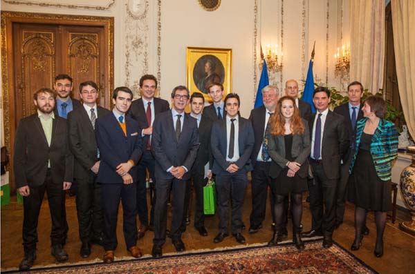 France / Russie : trois jeunes managers français lauréats du Grand prix V.I.E