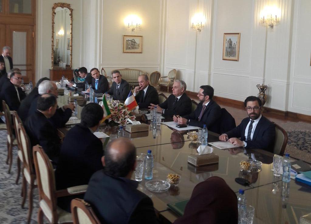 France / Iran : J-M. Ayrault et le Medef ont continué leur mission, malgré les pressions américaines