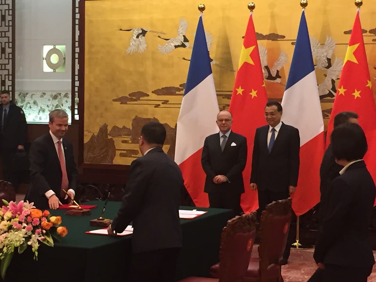 France / Chine : premiers partenariats à l’exportation en Namibie et au Cambodge