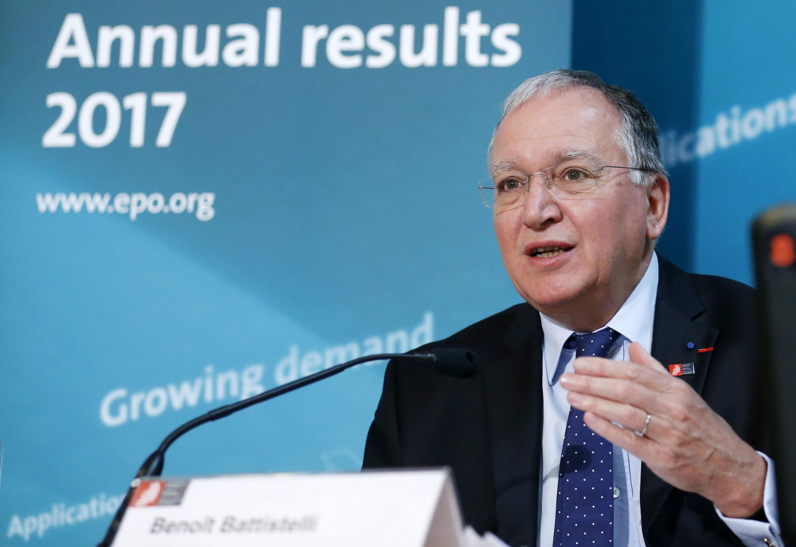 Europe / OEB : 2017, année record pour les demandes de brevets