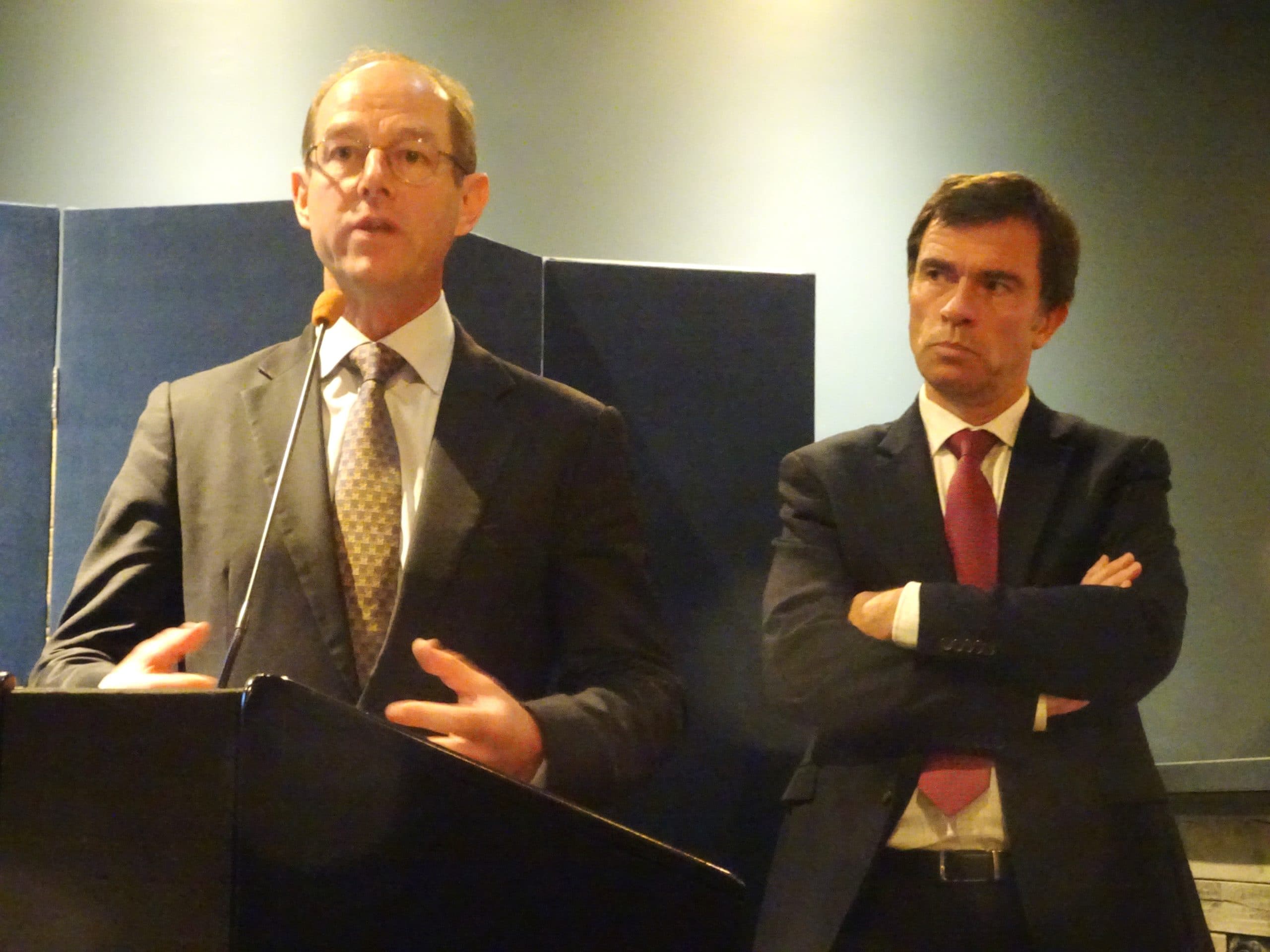 Alan Sichel et Bernard Farges
